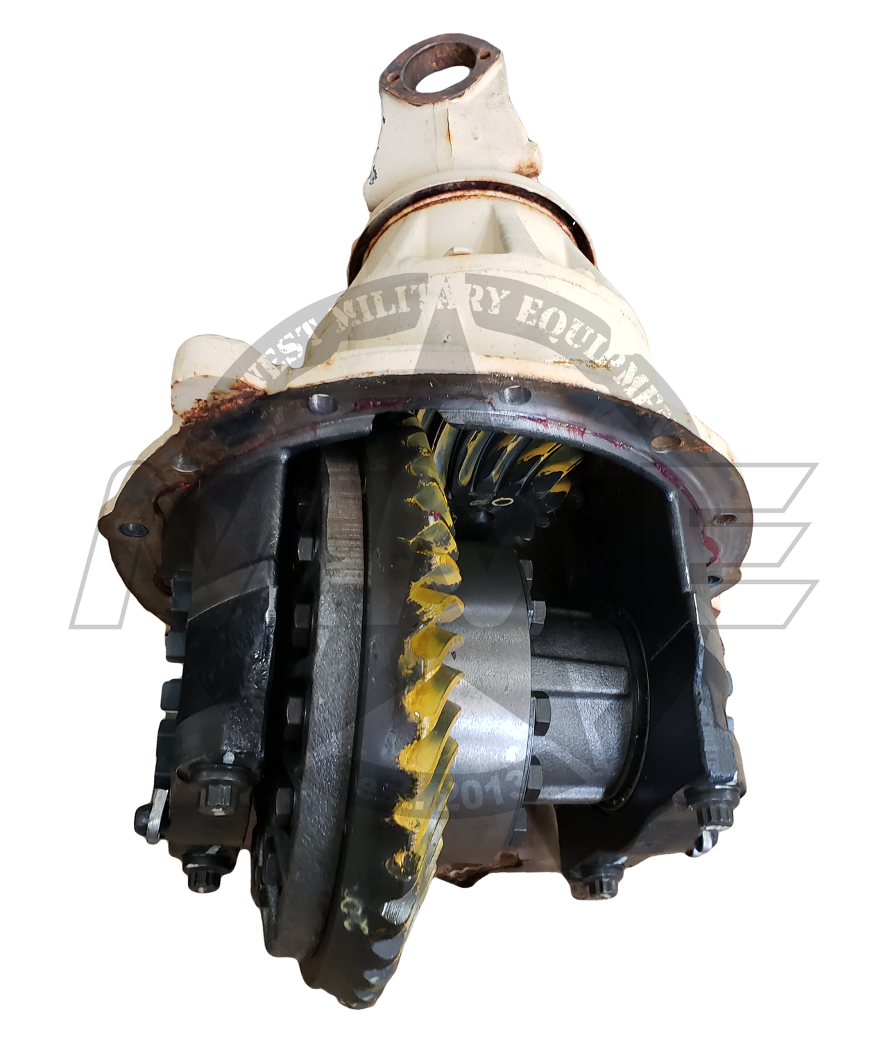 Upgraded Air Spring Cab Suspension Kit For LMTV & MTV Midwest