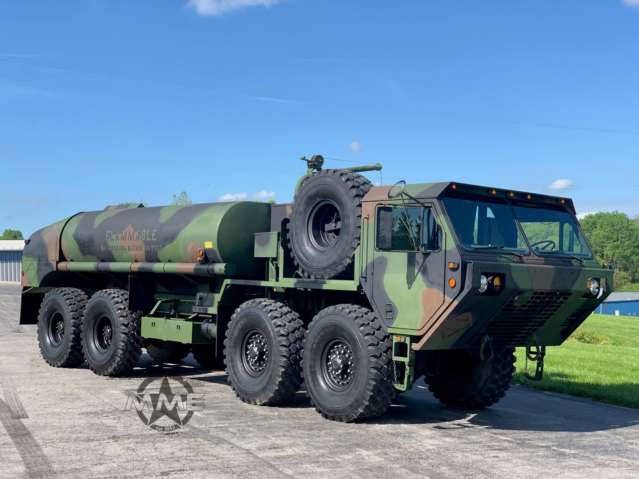 1991 Oshkosh M978 Hemtt Fuel Tanker Truck 8x8 - Midwest Military Equipment