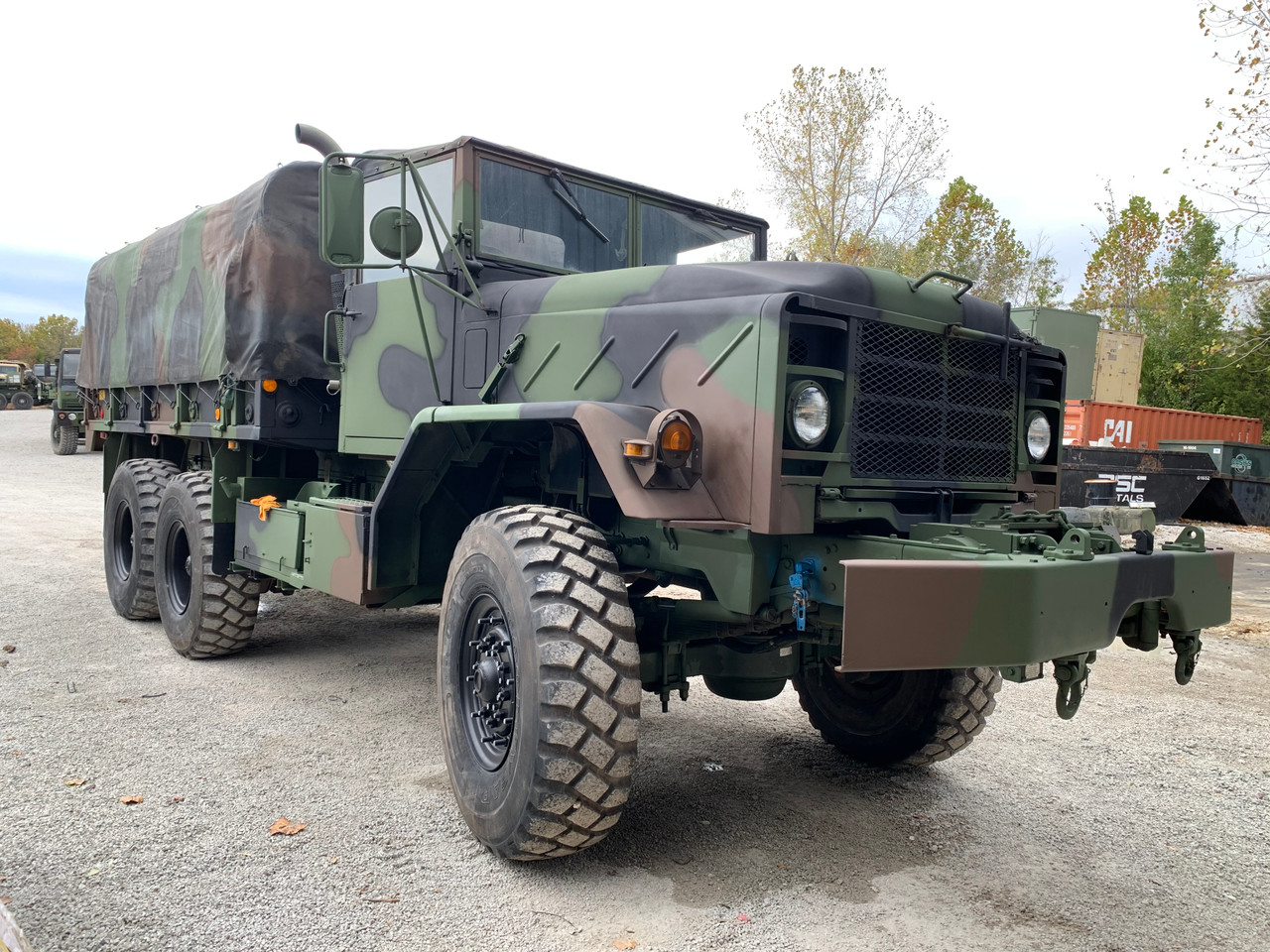 M925A2 5 TON MILITARY 6 X 6 Cargo TRUCK WITH WINCH