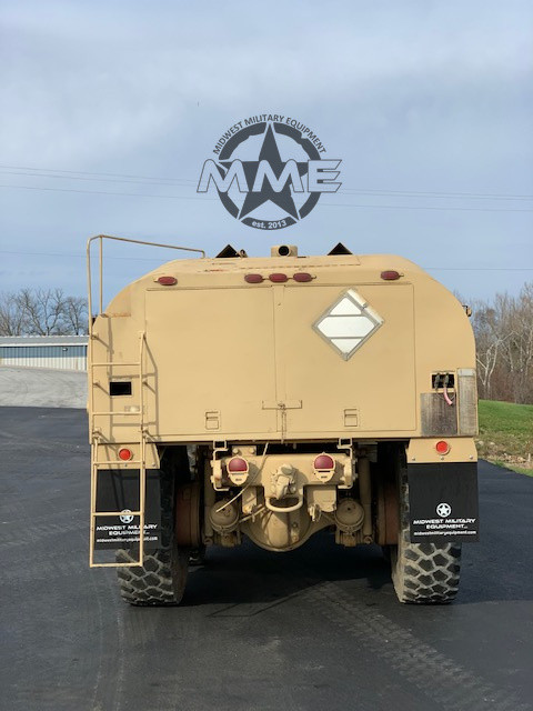 1991 Oshkosh M978 Hemtt Fuel Tanker Truck 8x8 - Midwest Military Equipment