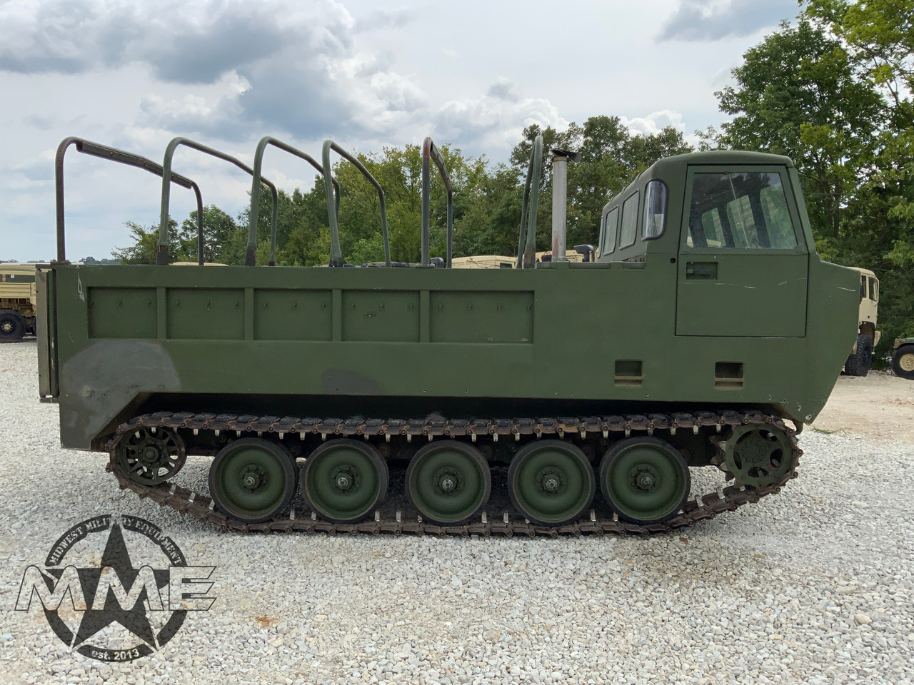 M548A1 Tracked Amphibious Cargo Carrier 6Ton