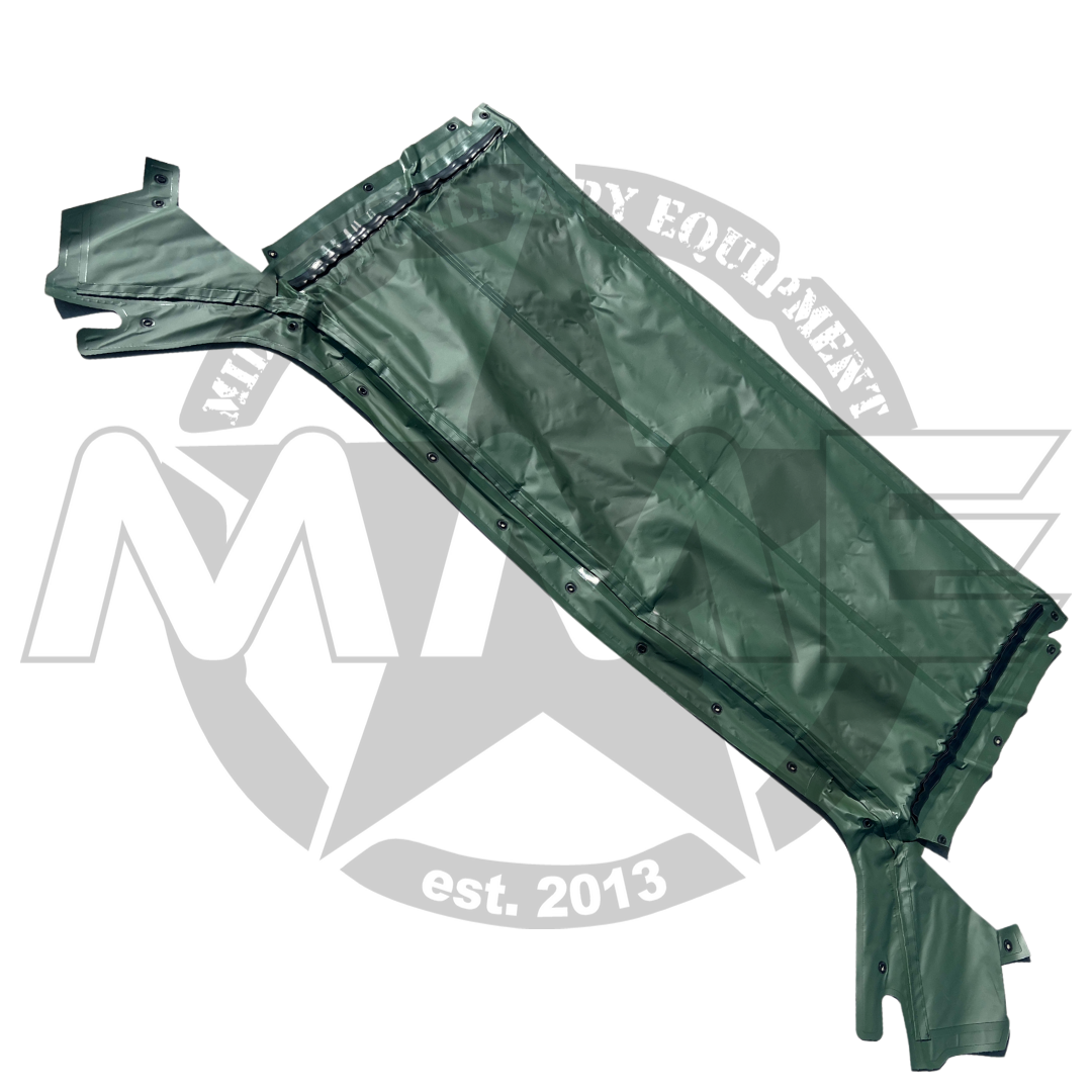 Replacement 2 Man Soft Top Kit & Rear Curtain For HMMWV /Humvee