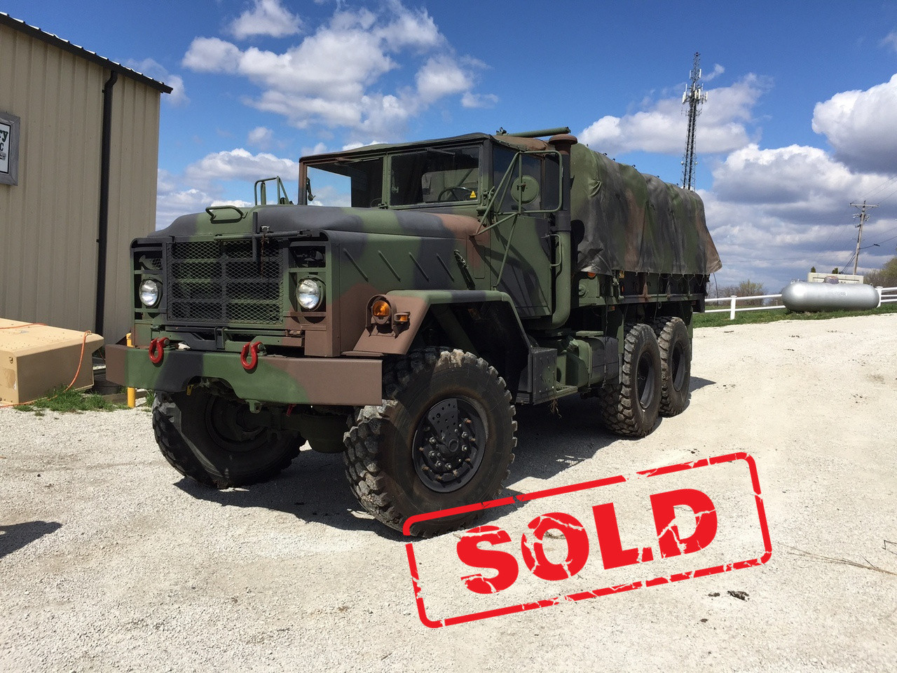 army cargo vehicle