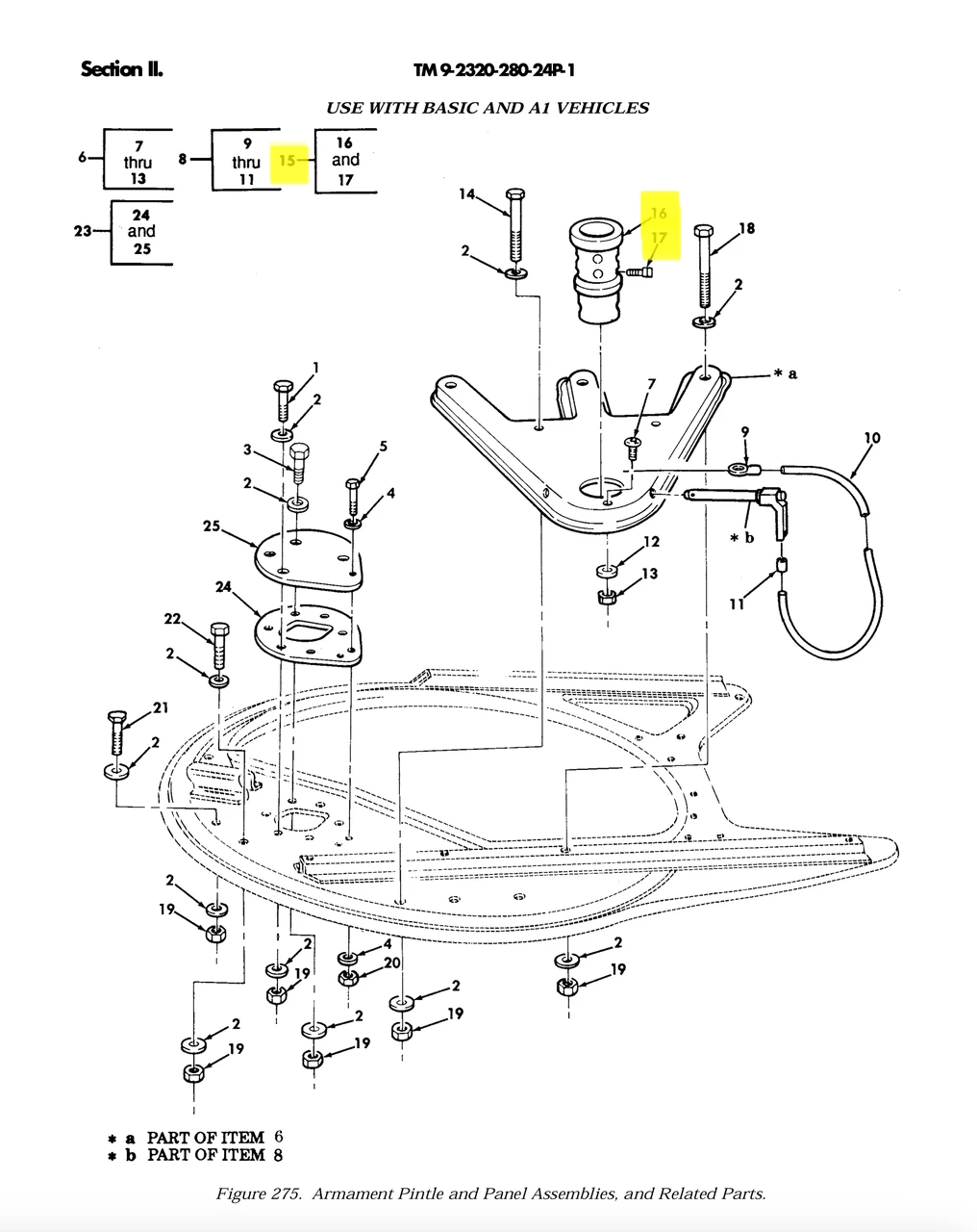 PINTLE ADAPTER ASM