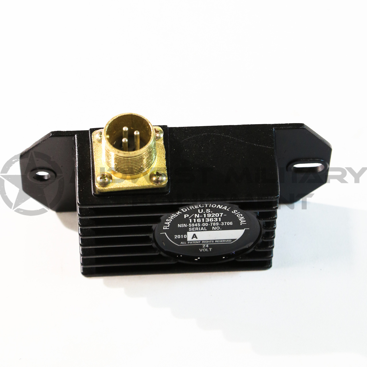 米軍　 24V MILITARY VEHICLE FLASHER
