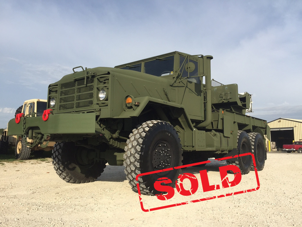 2012 Rebuild M936A2 Military 6x6 wrecker crane truck 45,000lbs winch