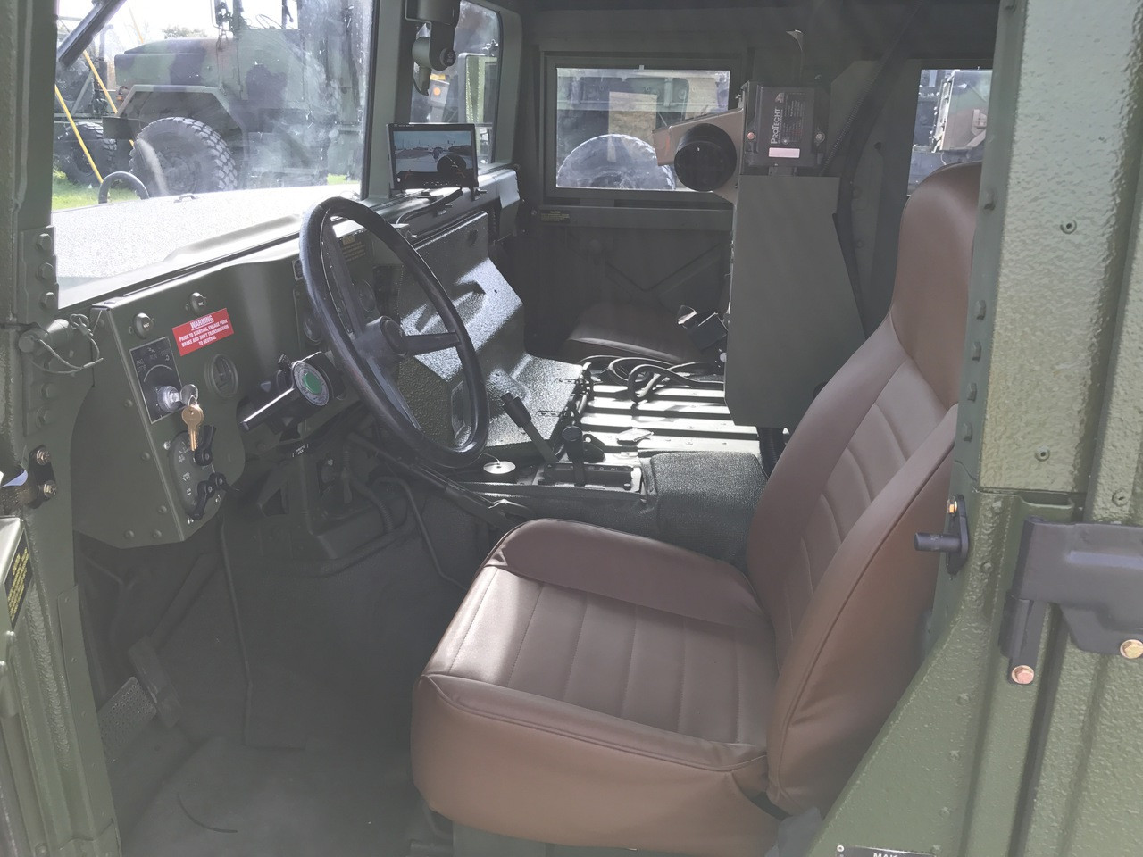Green 4 MAN HMMWV M1123 1/4