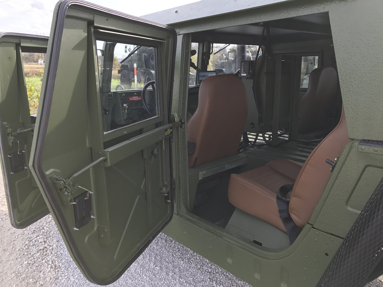 Green 4 MAN HMMWV M1123 1/4