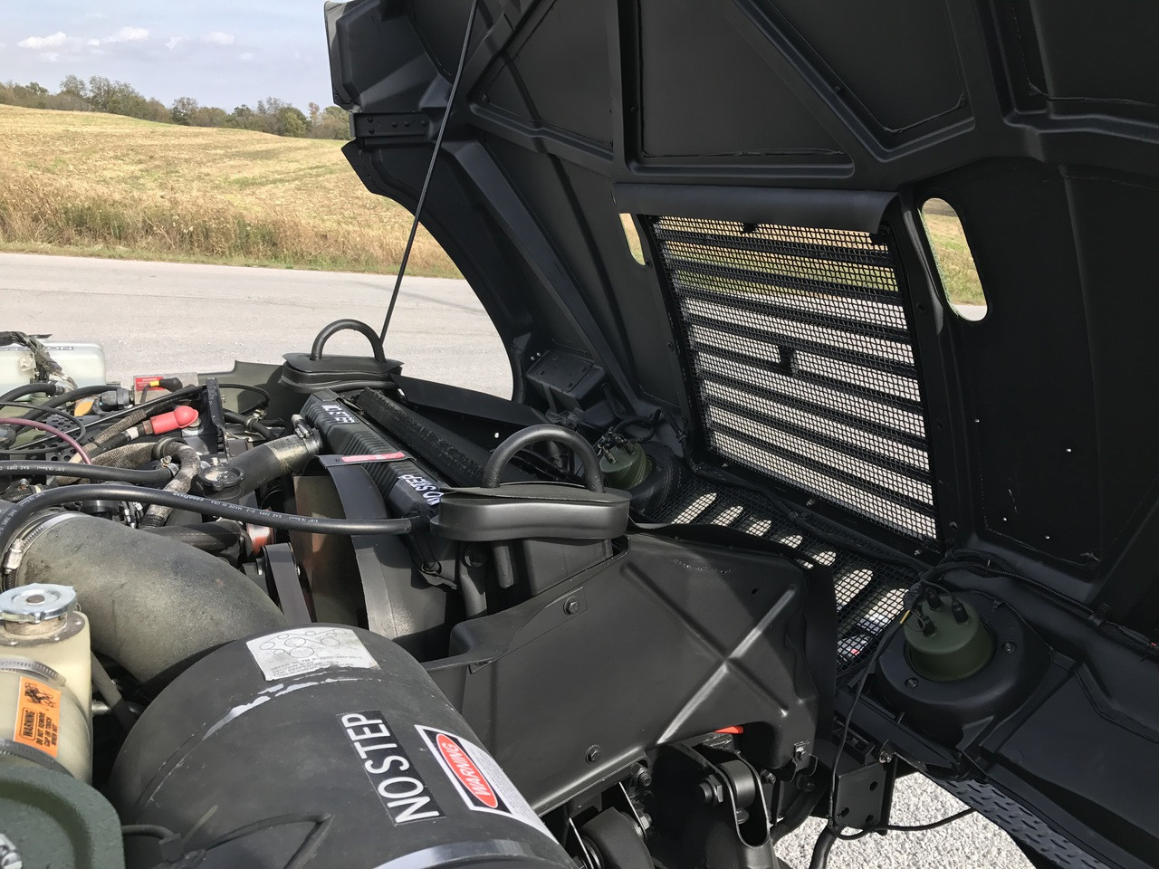 Green 4 MAN HMMWV M1123 1/4