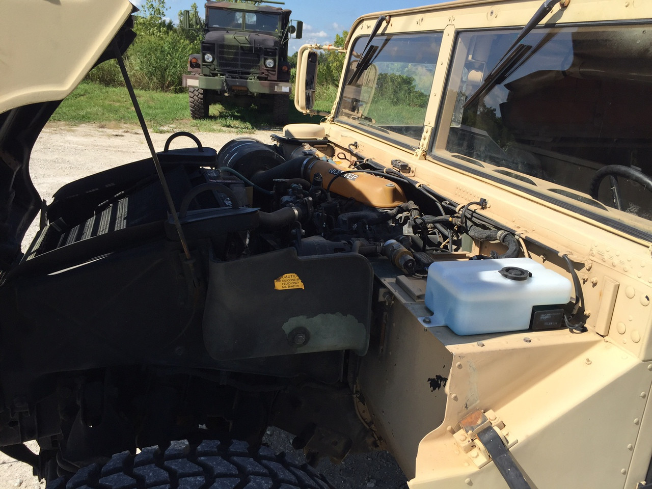 SOLD 2 Man 2005 Rebuild M998 LOW MILES HUMVEE MILITARY SOLD