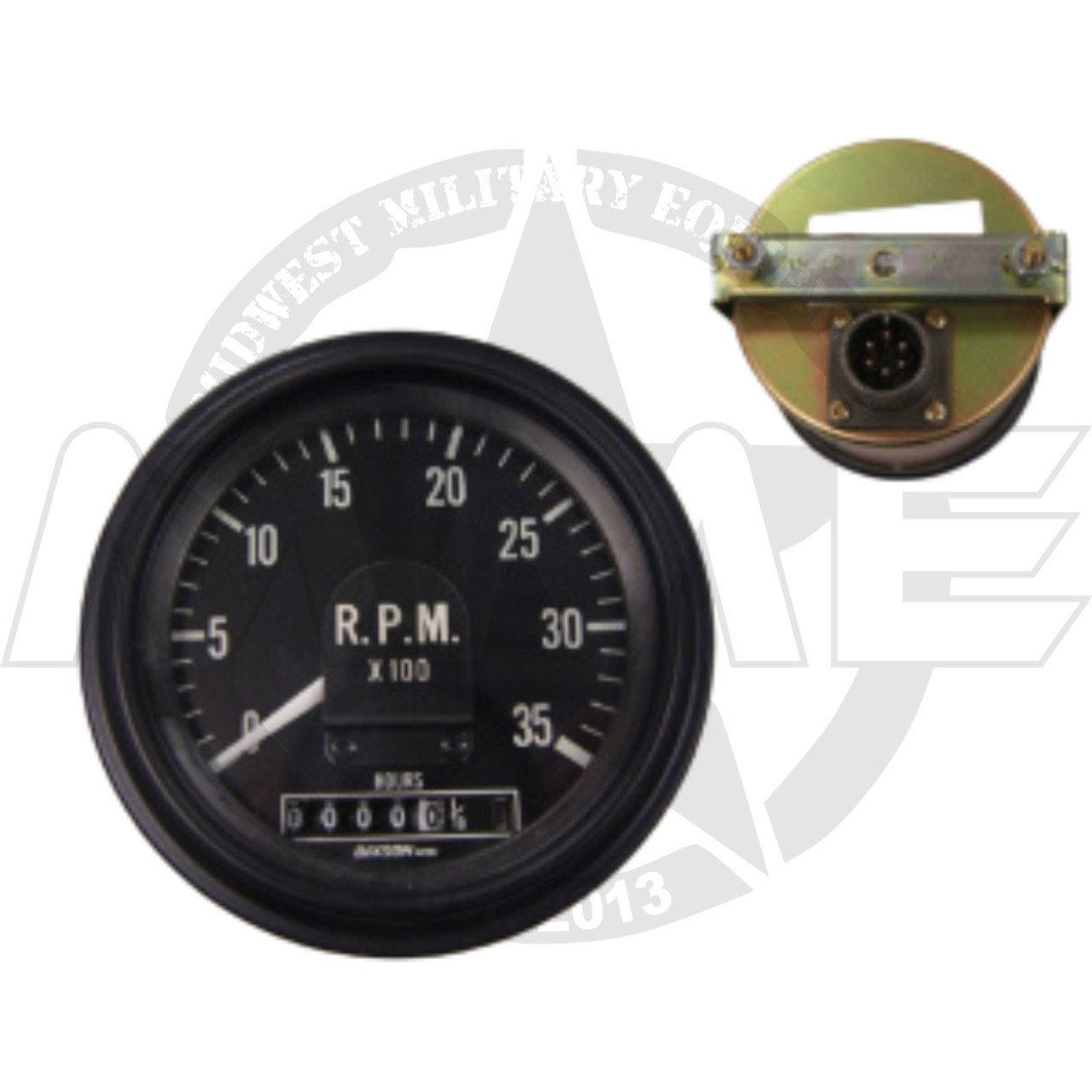 TACHOMETER / HOUR METER ASM