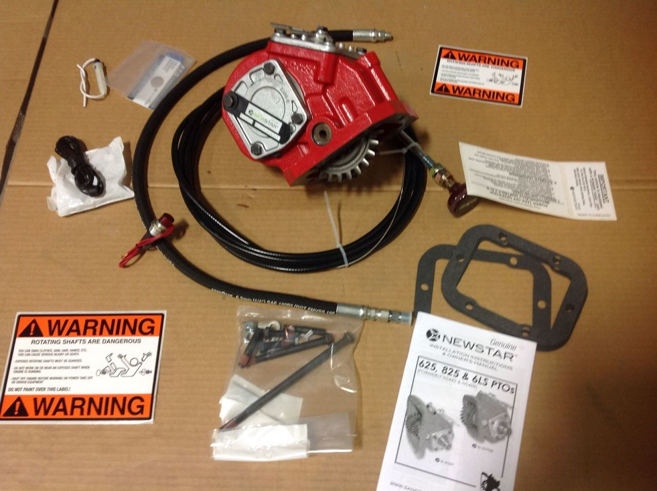 New Star / Chelsea / Parker 221 Series PTO Allison Transmission