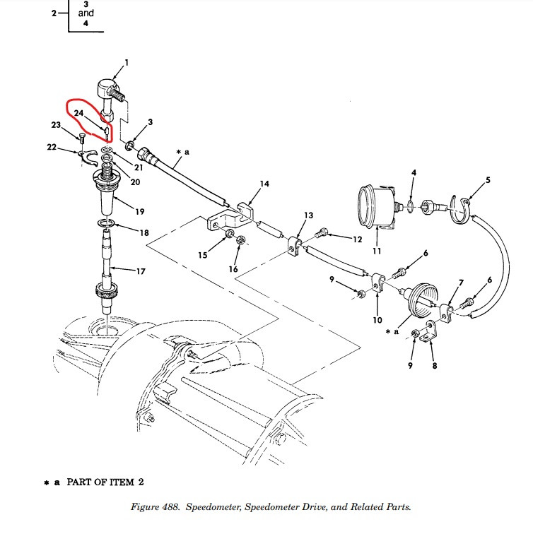 小物 OVOD PIN SPEEDOMETER ADAPTER