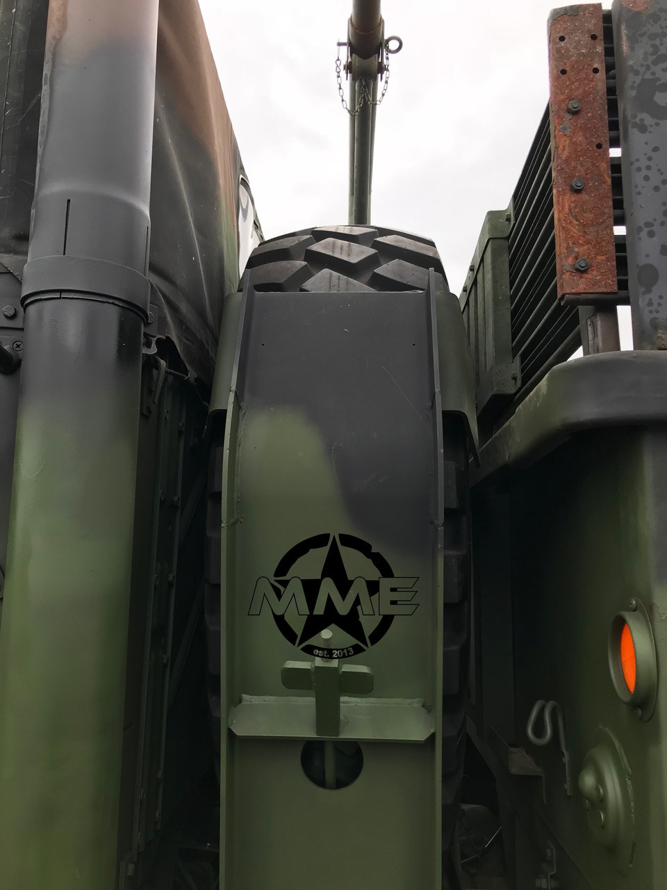 1990 BMY M925A2 5 TON MILITARY 6 X 6 Cargo TRUCK WITH WINCH SOLD
