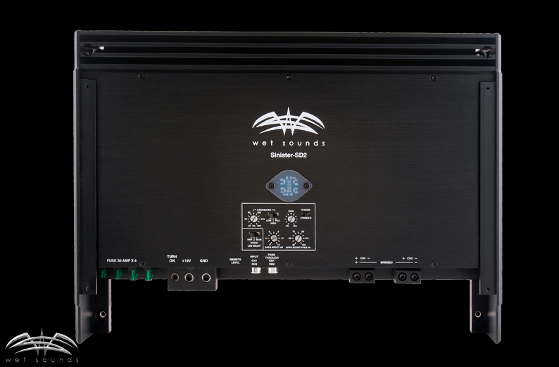 SDX2: 2 Channel Amplifier