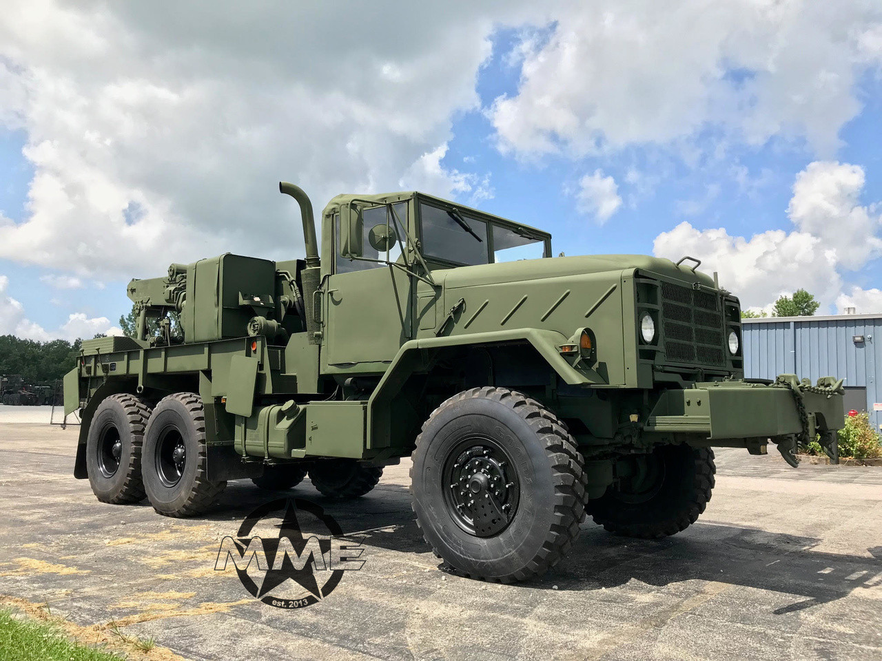 2013 M936A2 Military  6x6 wrecker  truck  35 000lbs winch 