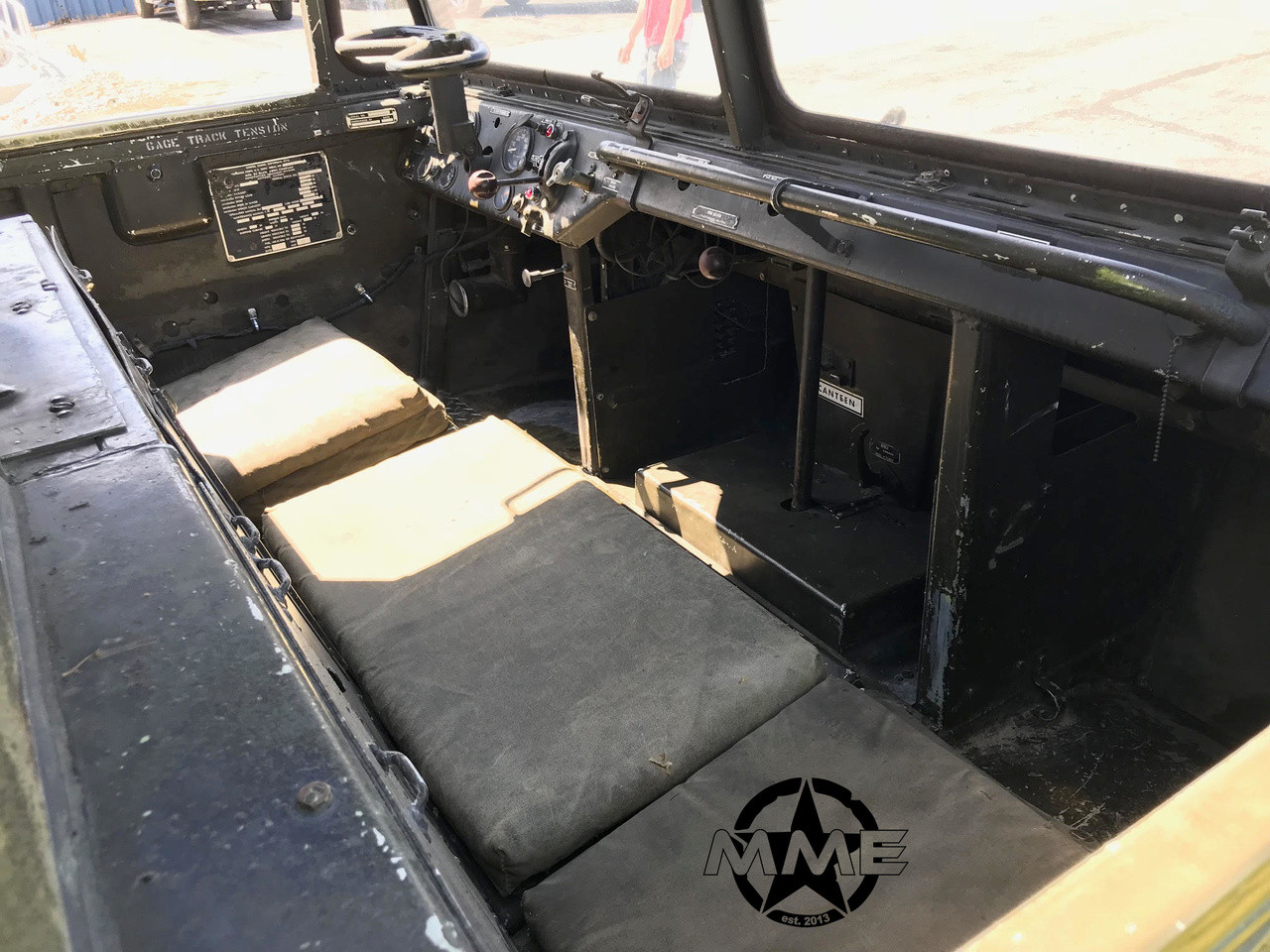 M116 Husky Tracked Amphibious 1 1/2 Ton Cargo Carrier