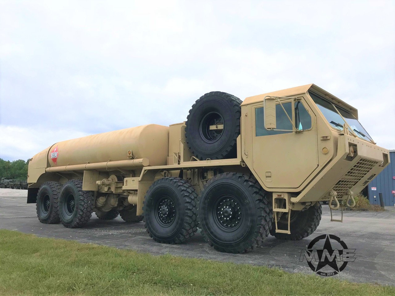 Army Fuel Tanker 7 1983 Oshkosh M978 Hemtt Fuel Tanker Truck 8x8 Midwest Military Equipment