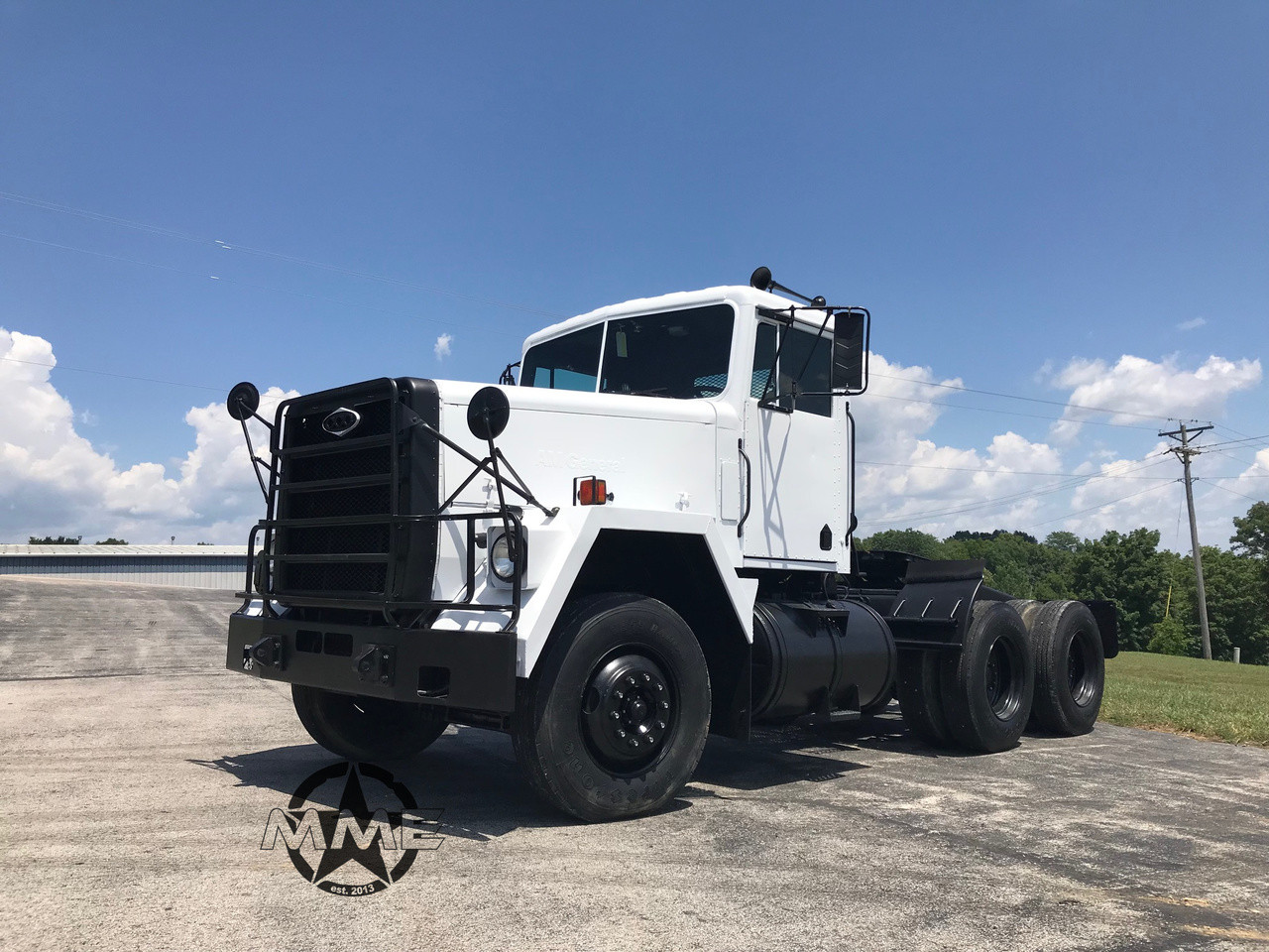 1996 Am General M915a1 Semi Tractor Truck 6X4 With A/C