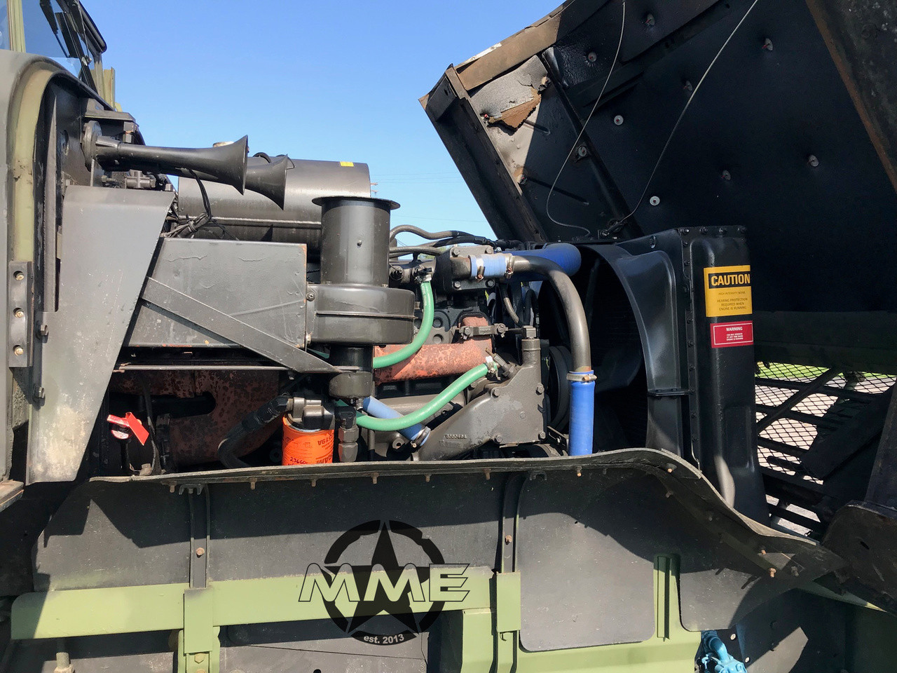 2005 Rebuild M929 Am General Military 6x6 Dump Truck