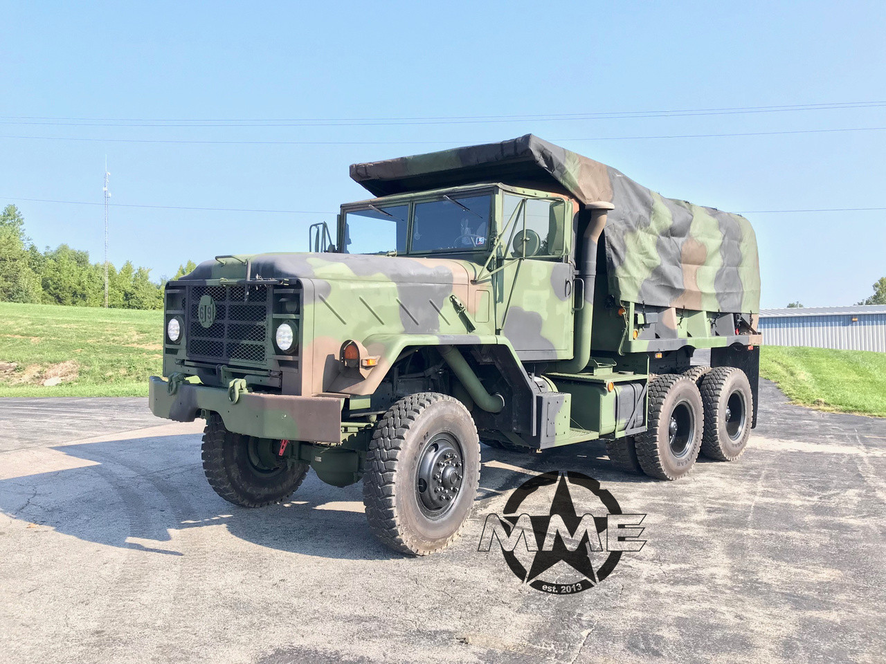トラック群団　GMC アストロ　95 タンカータンダム 2005 Rebuild M929 Am General Military 6x6 Dump Truck