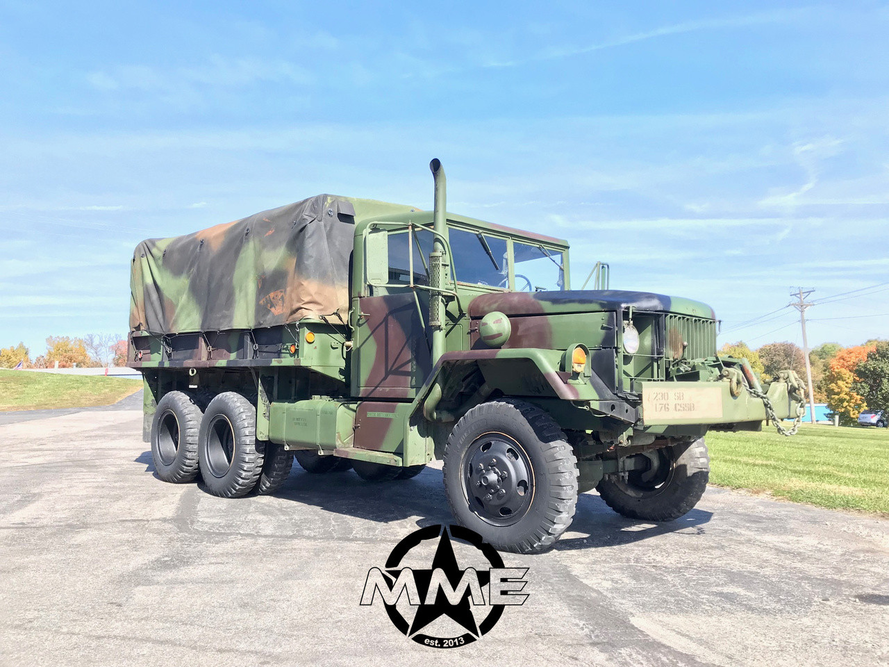その他 US 2 1/2 TON 6X6 CARGO TRUCK GMC 2 1/2 Ton 6x6 Cargo Truck