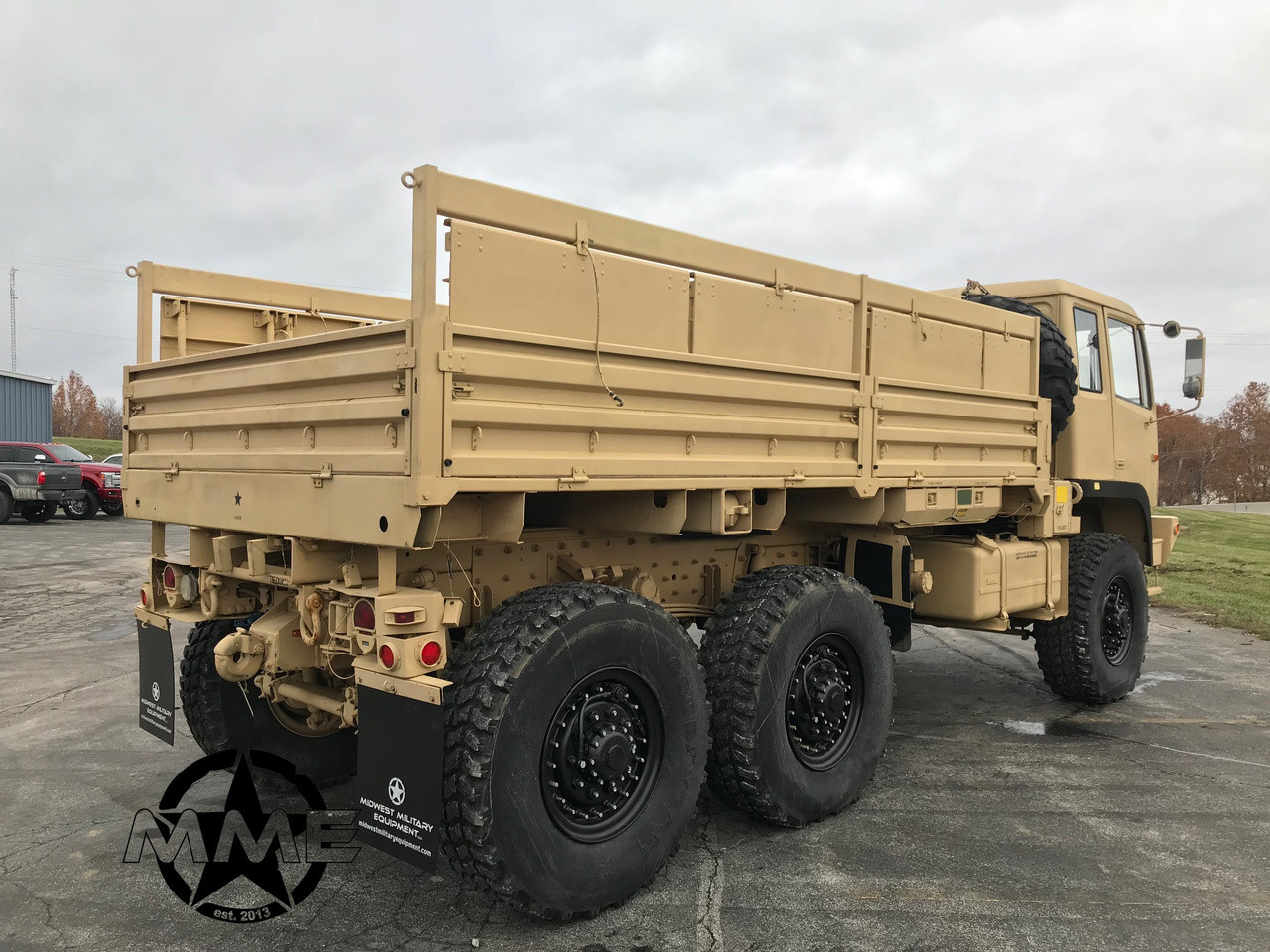 1999 Stewart & Stevenson M1083a1 MTV 6X6 W/ Winch 5 Ton Military Cargo ...