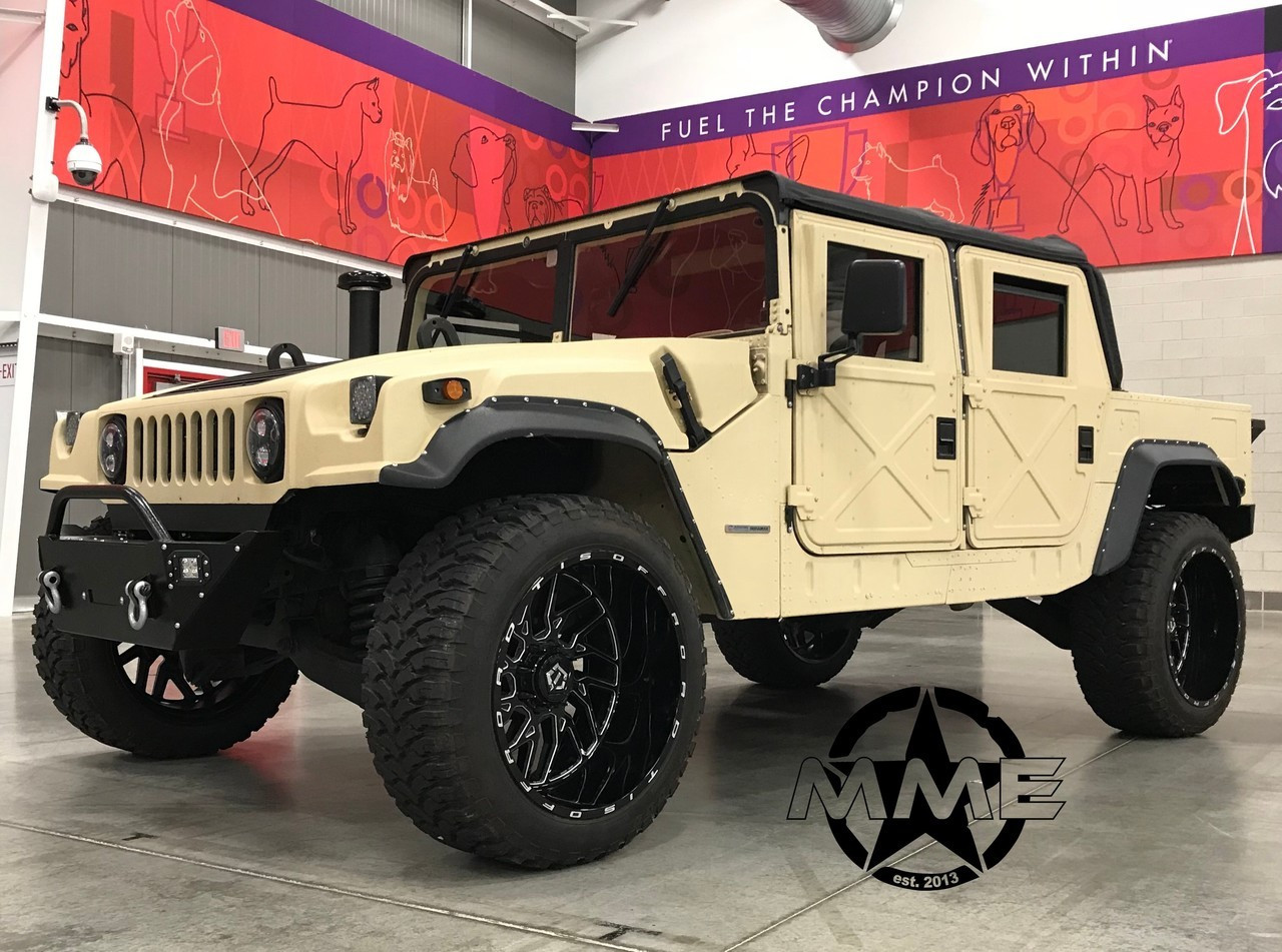 (6 Piece Set) GT / Cepek Hummer Fender Flares