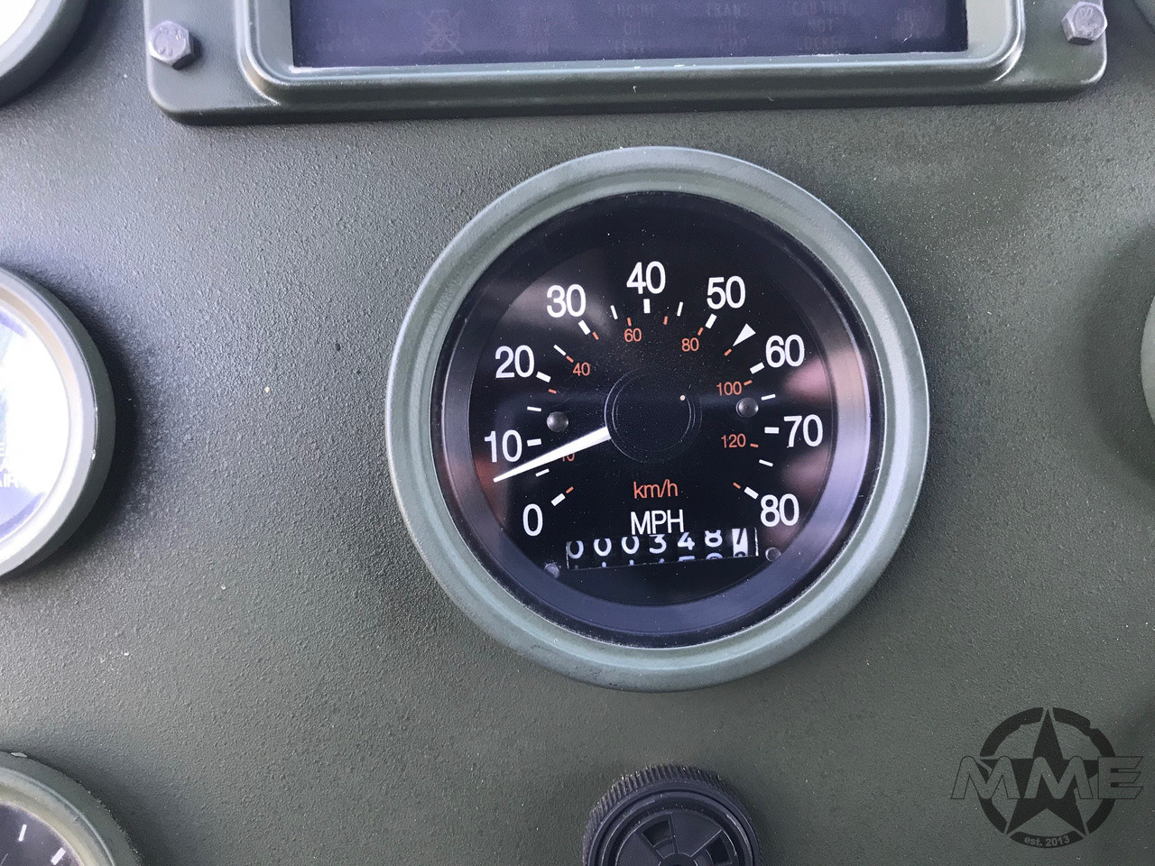 1998 BAE Systems M1083 MTV 6x6 5 Ton Military Cargo Truck