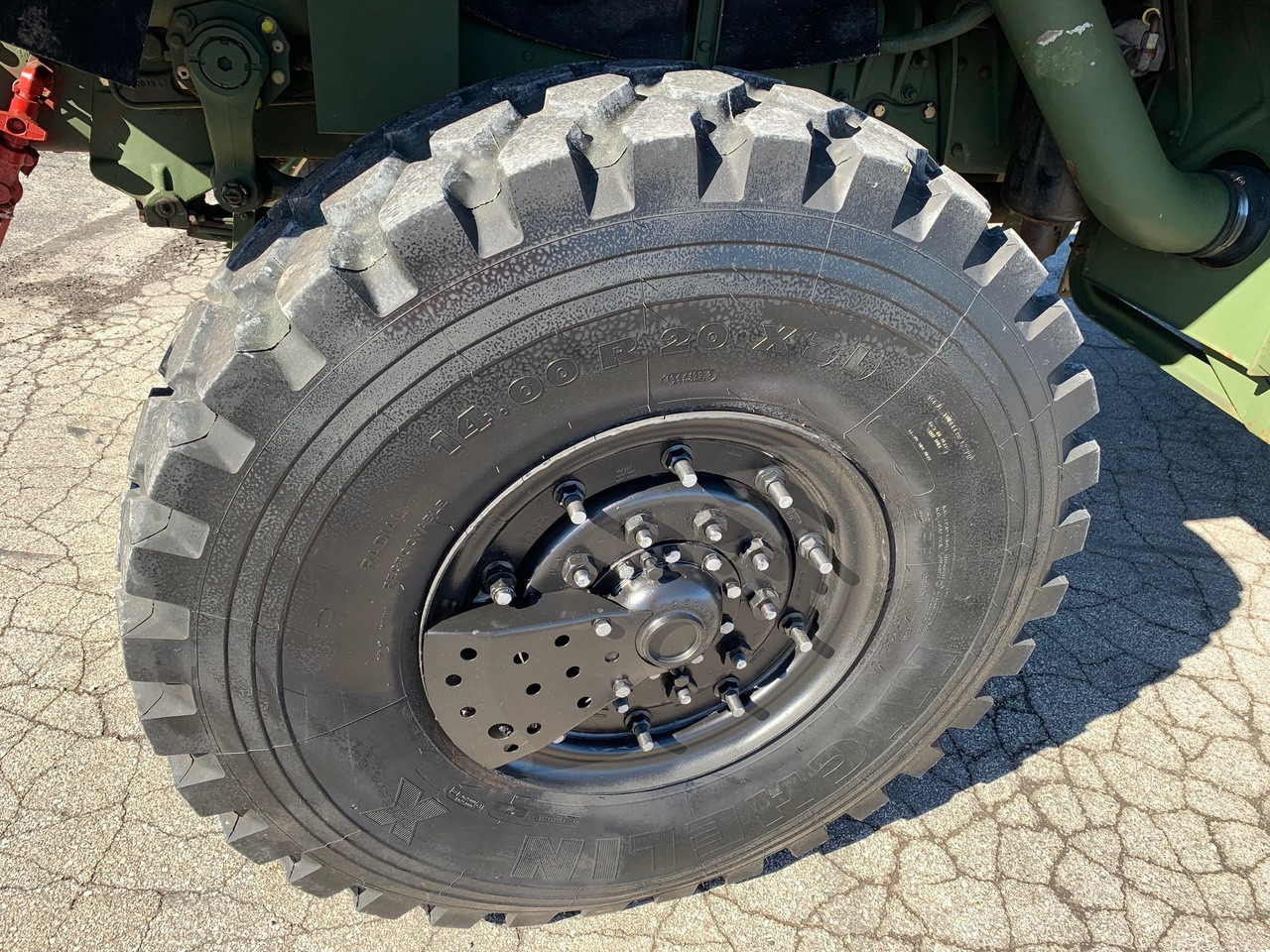 1991 BMY M929a2 5 Ton Military 6x6 Dump Truck