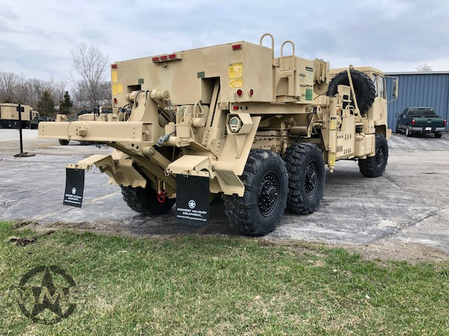 2007 M1089a1 MTV Stewart & Stevenson 6x6 Wrecker Truck