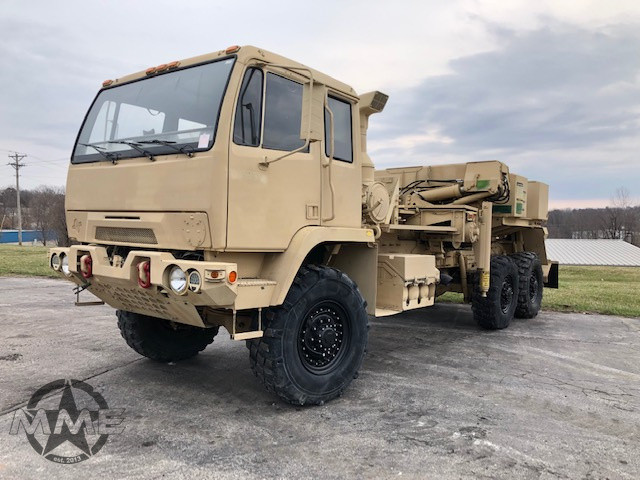 2007 M1089a1 MTV Stewart & Stevenson 6x6 Wrecker Truck