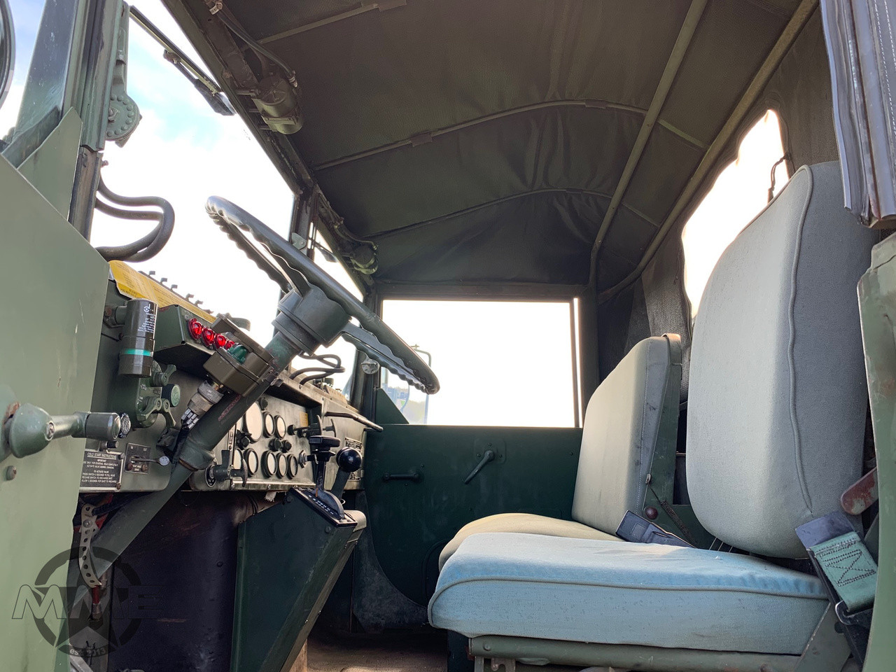 1983 Am General M925 5 TON MILITARY 6 X 6 Cargo TRUCK With Winch
