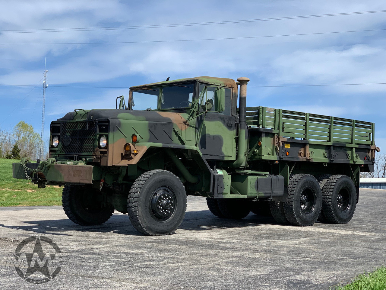 1983 Am General M925 5 TON MILITARY 6 X 6 Cargo TRUCK With Winch