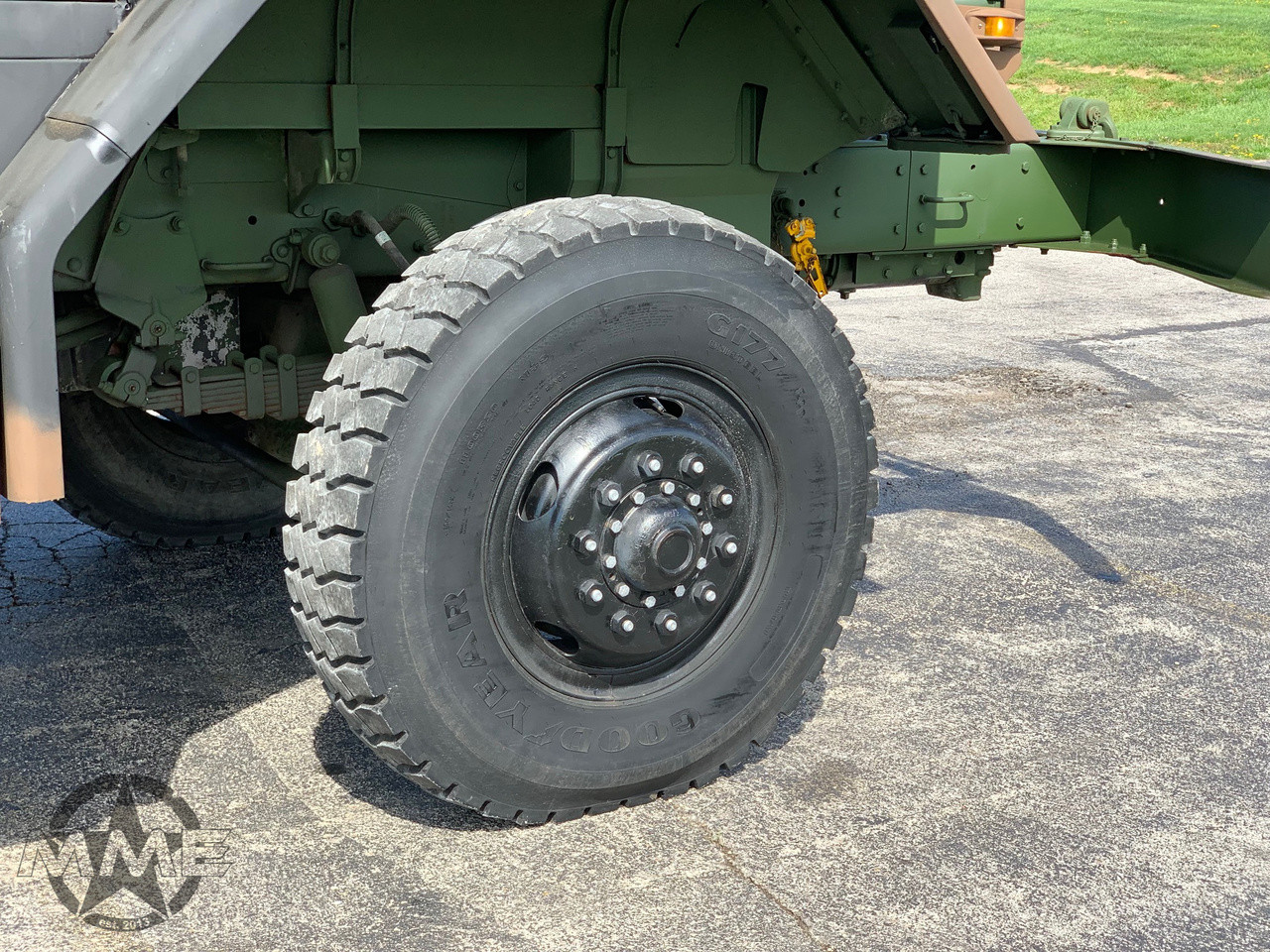 1983 Am General M925 5 TON MILITARY 6 X 6 Cargo TRUCK With Winch