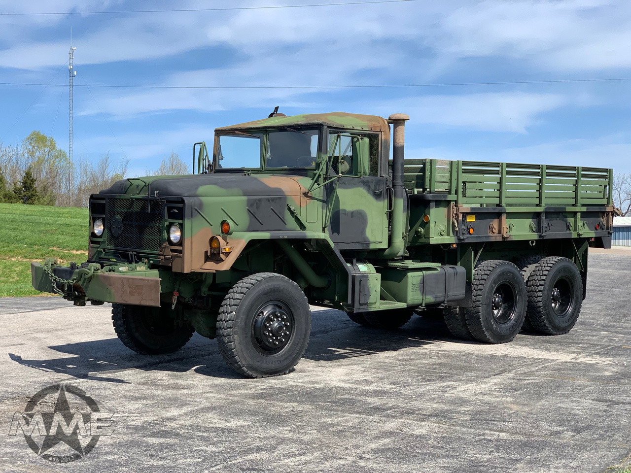 1983 Am General M925 5 TON MILITARY 6 X 6 Cargo TRUCK With Winch