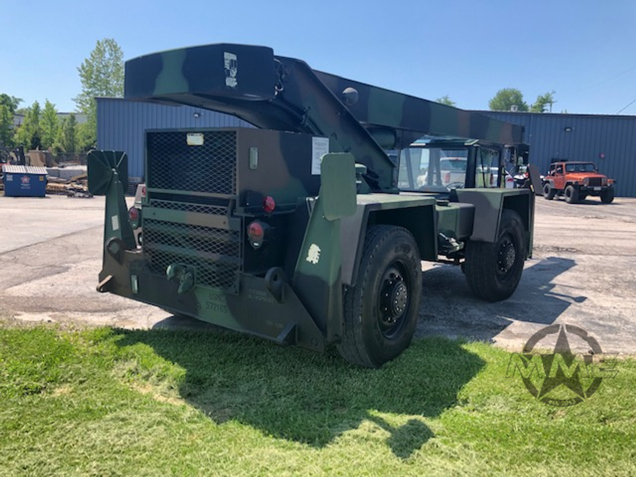 洋楽 Urban legynd - Kraz Koehring (TEREX) LRT110 7.5 Ton Lifting Capacity 4X4 Rough