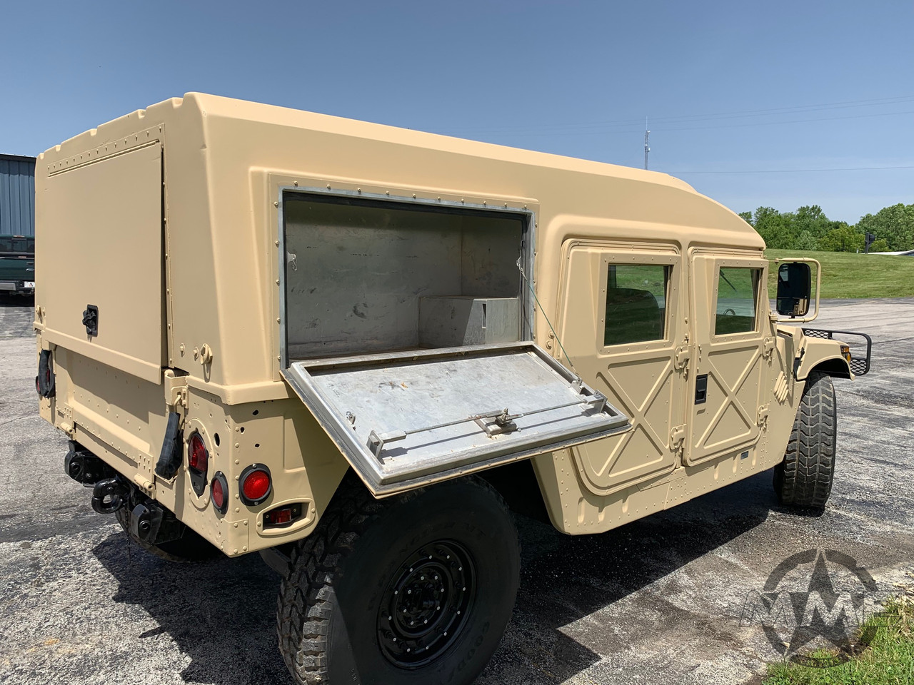1988 Am General M998 Humvee / HMMWV Hard Top With Winch - Midwest ...