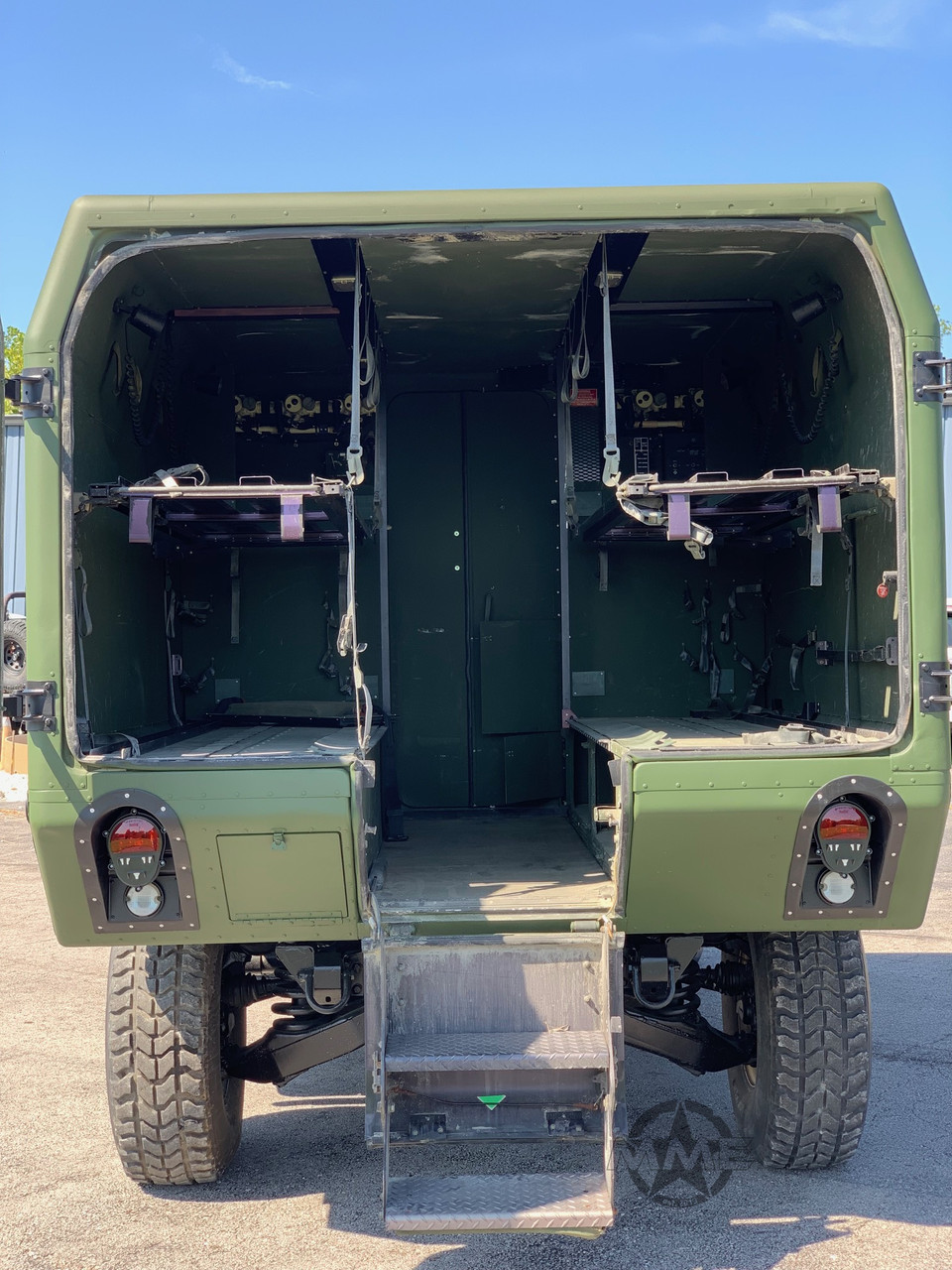 Am General M997 Ambulance Humvee / HMMWV Midwest Military Equipment