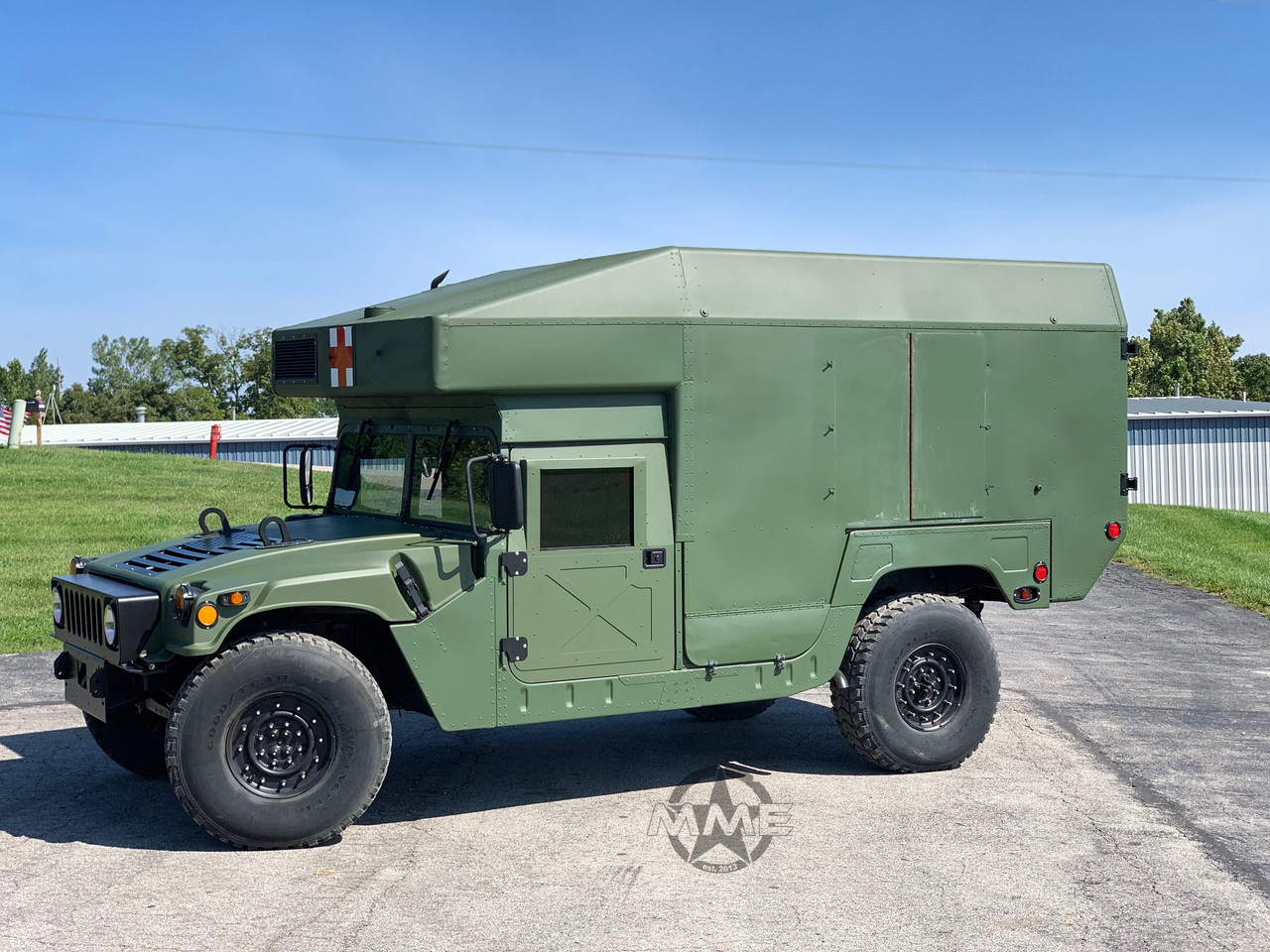 Am General M997 Ambulance Humvee / HMMWV Midwest Military Equipment