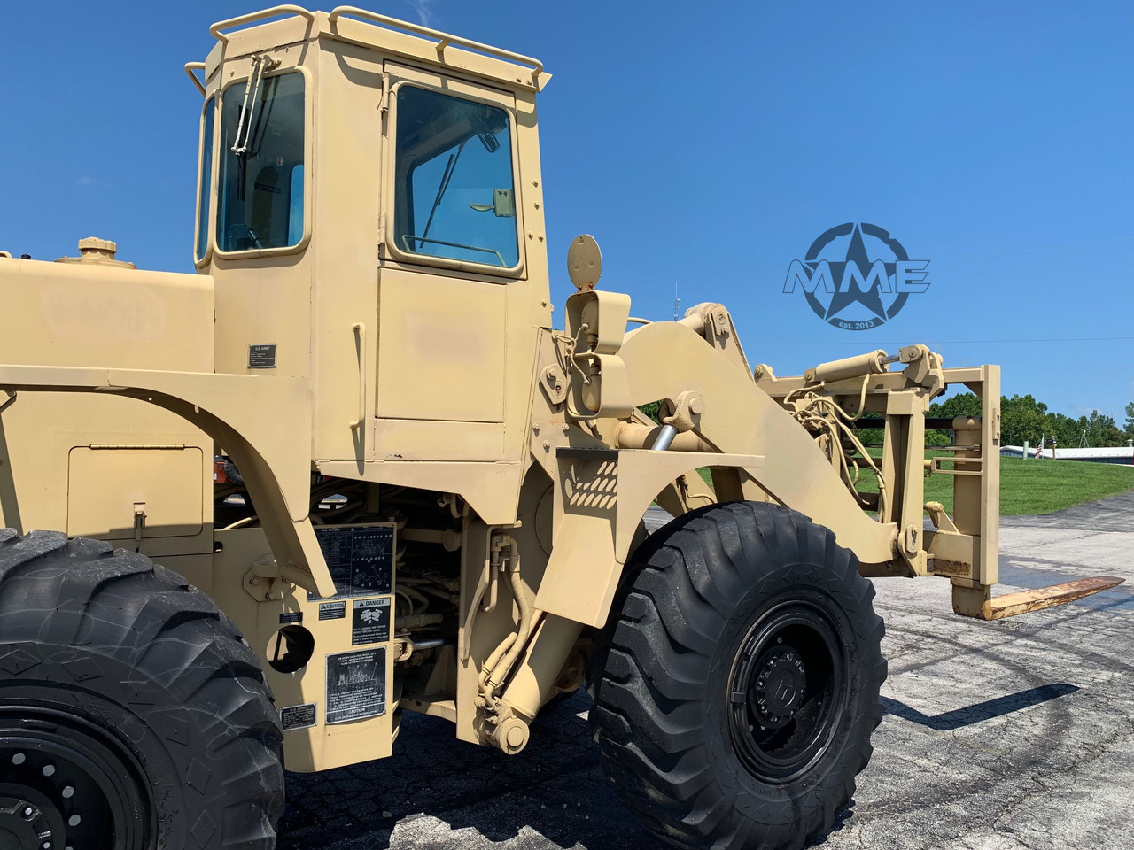 1985 International Harvester M10A Rough Terrain Forklift - Midwest ...