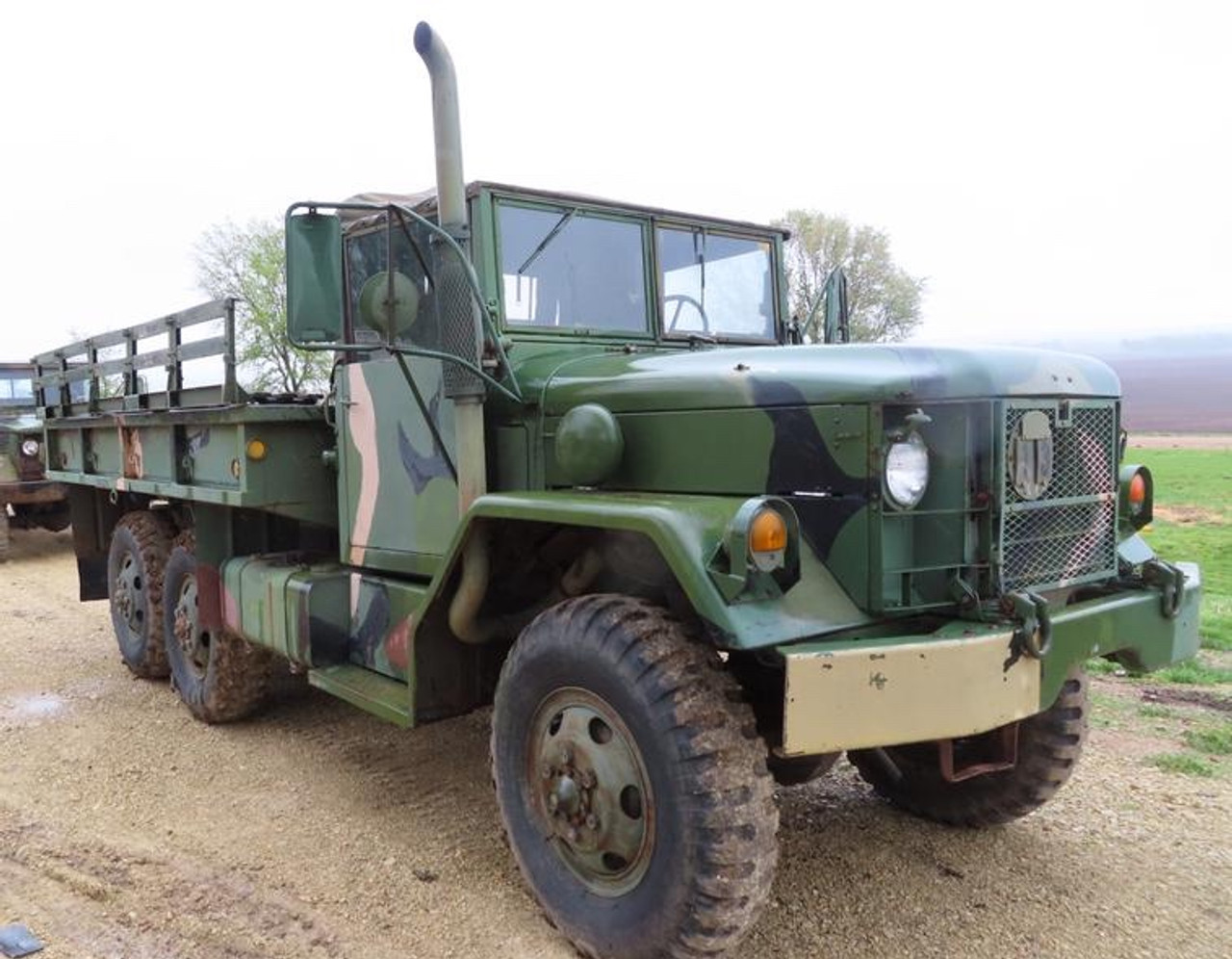 1972 AM General M35a2 2 1/2 Ton Deuce & Half - Midwest Military Equipment