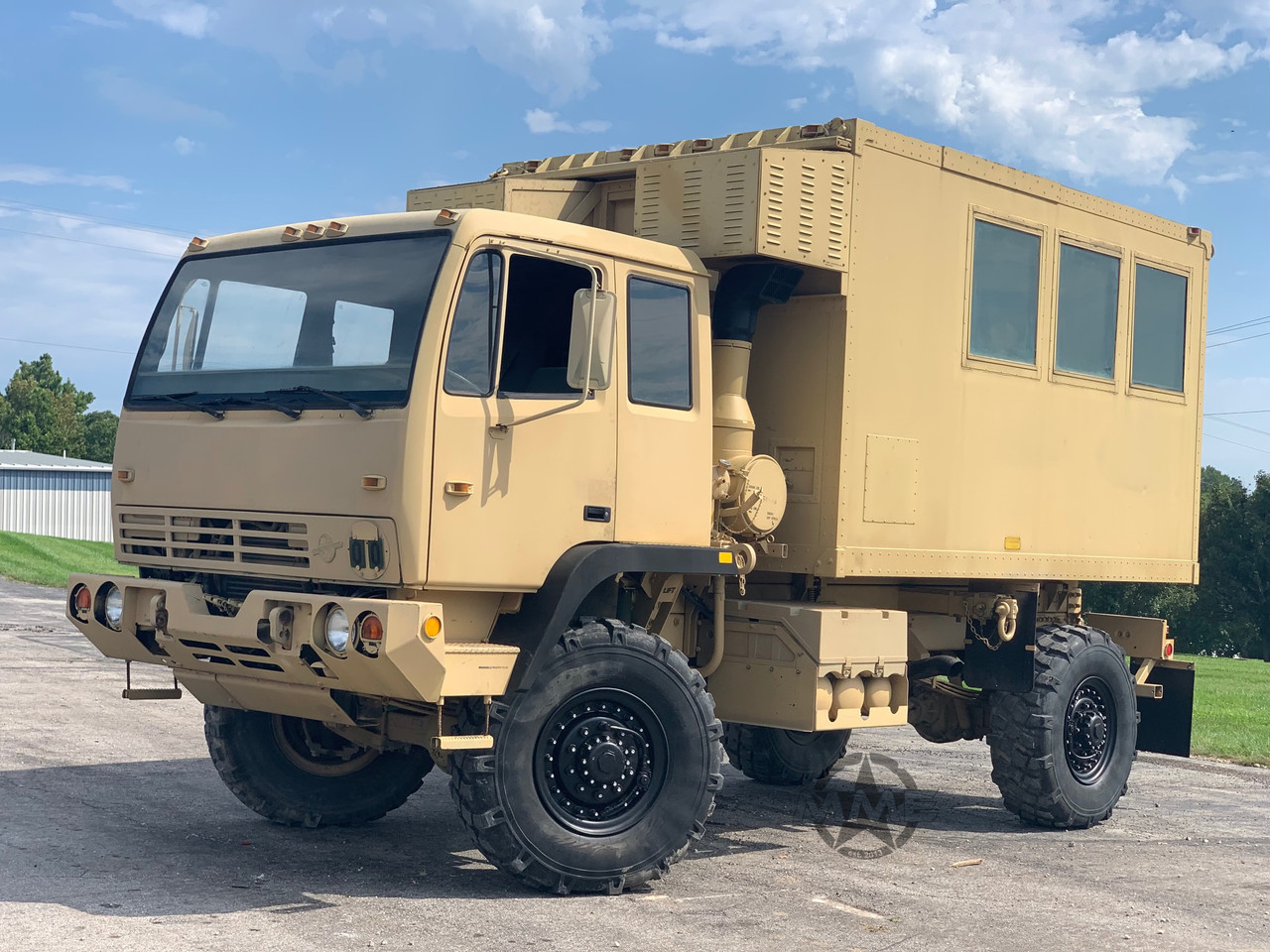 stevenson m1079 lmtv 4x4 van truck for sale