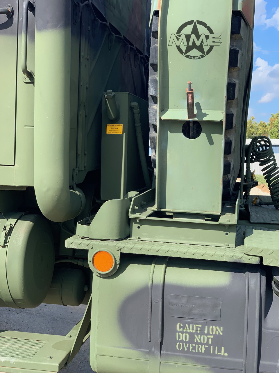 Na様 1990 BMY M932a2 Military 6x6 Semi 20,000LB winch 5 ton