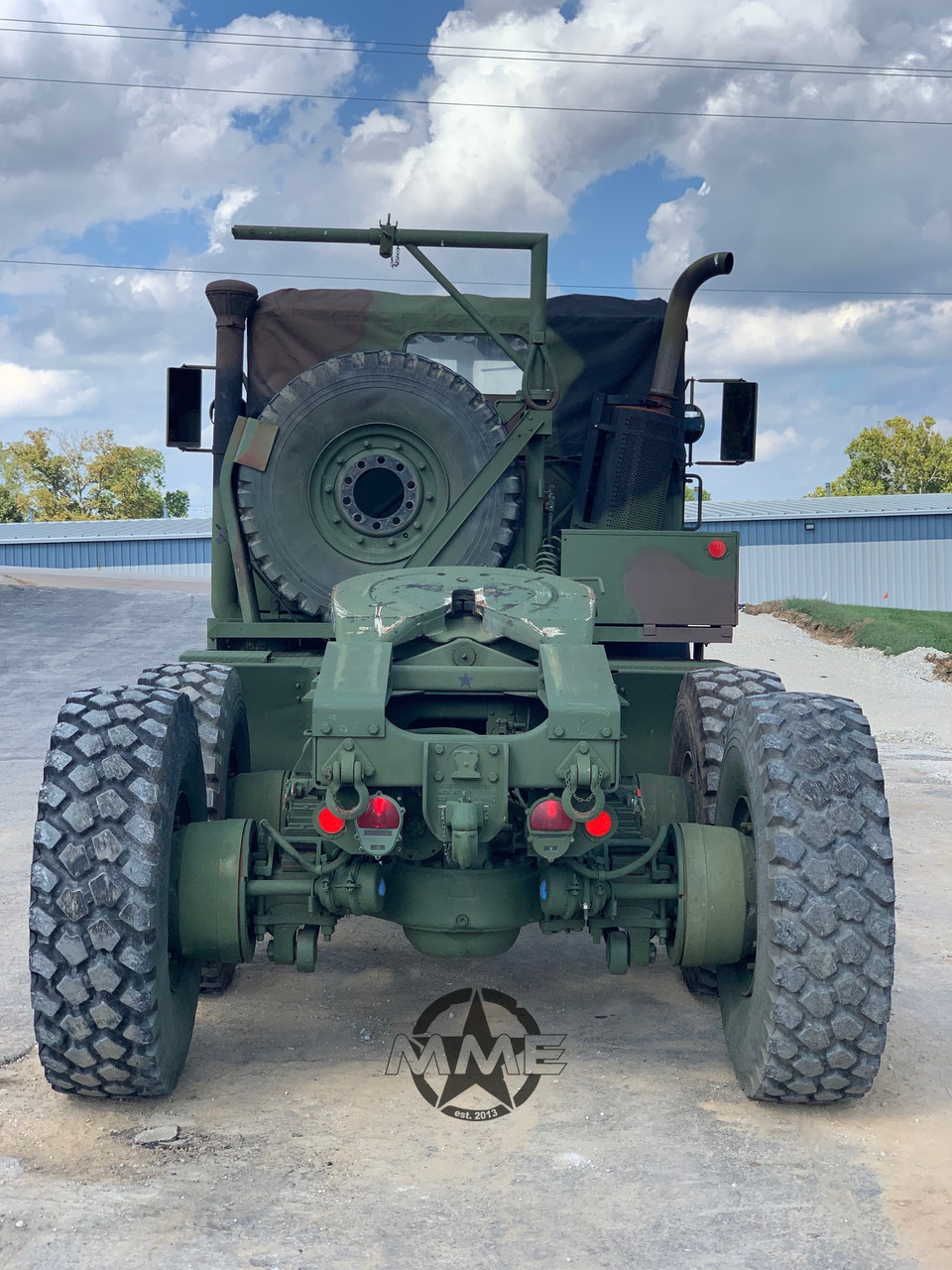 1990 BMY M932a2 Military 6x6 Semi 20,000LB winch 5 ton