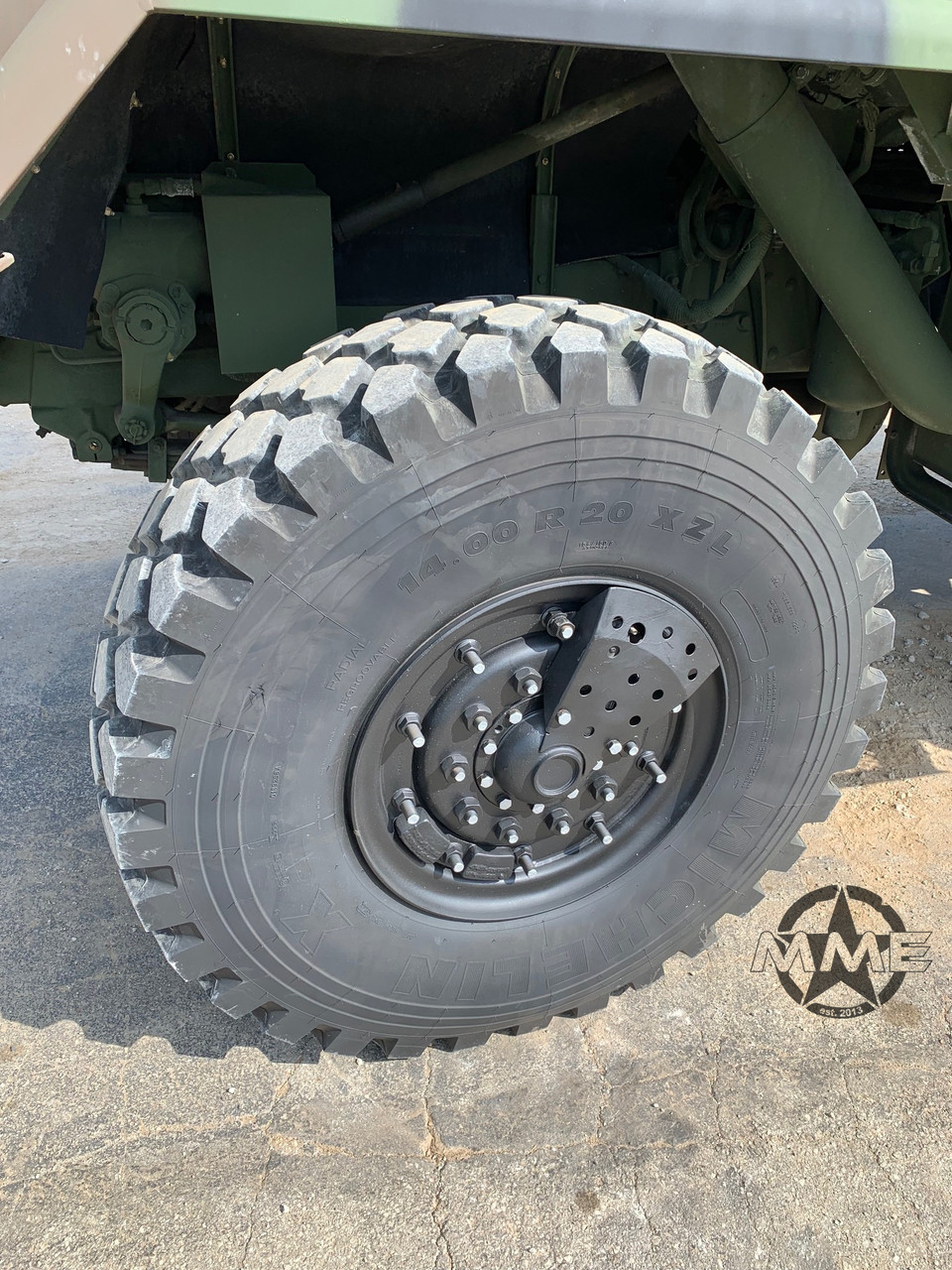 1990 BMY M932a2 Military 6x6 Semi 20,000LB winch 5 ton