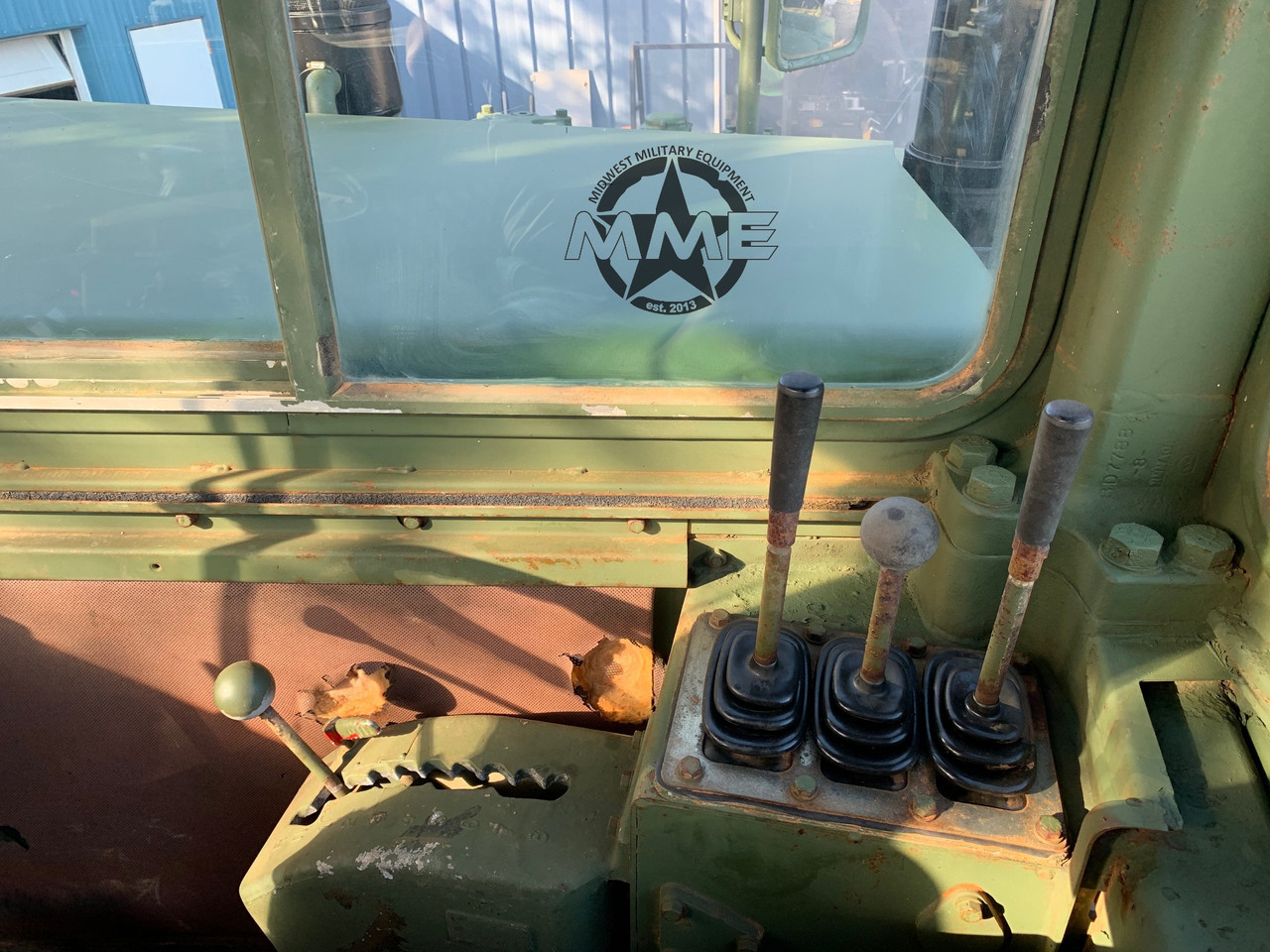 Cat 621B EX Military Motor Scraper - Midwest Military Equipment
