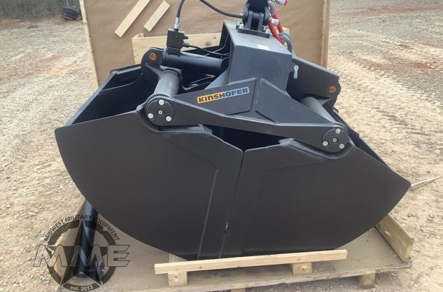 Hiab / Kinshofer 602 Sonder Clamshell Excavator Bucket