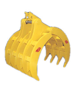 Excavator Grapples