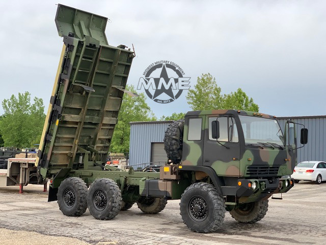 Mtv Dump Truck Military Vehicles Magazine M1157A1P2 10 Ton Dump MTV